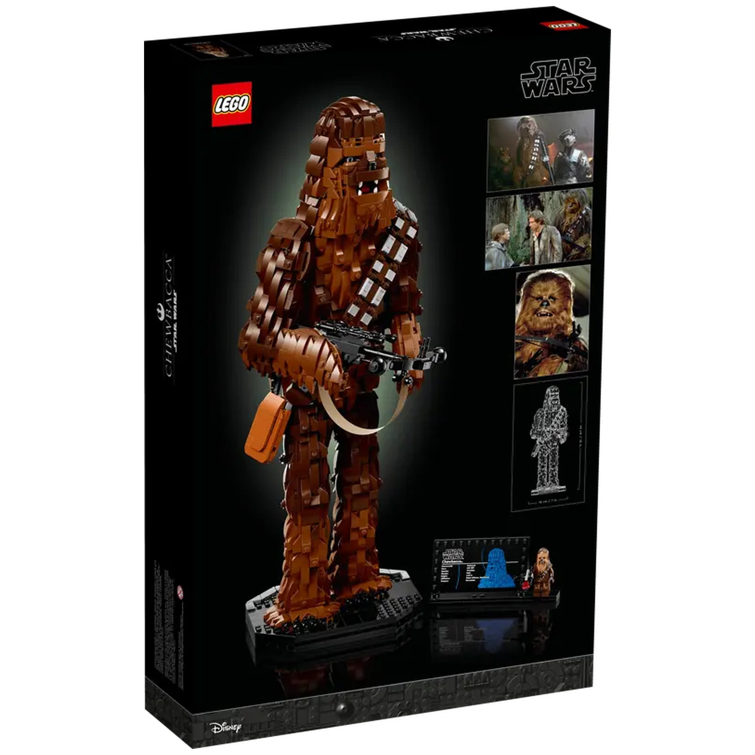 Lego - Star Wars - Chewbacca - Ensemble de Construction Jouets