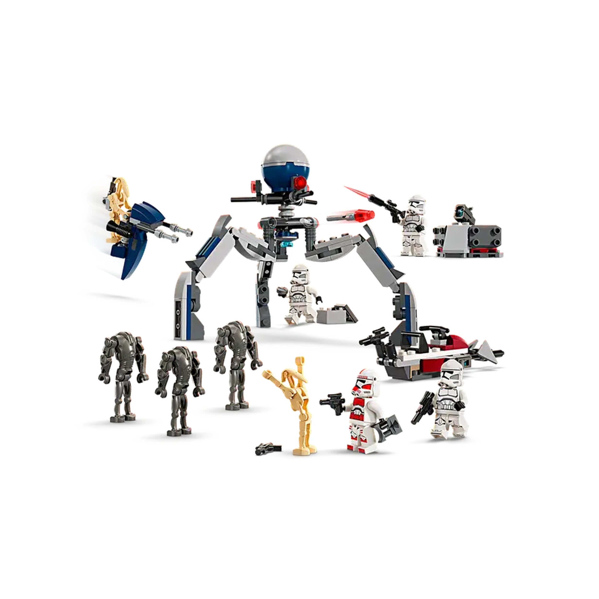 Lego - Star Wars - Clone Trooper & Battle Droid Battle Pack - Construction Set Toys