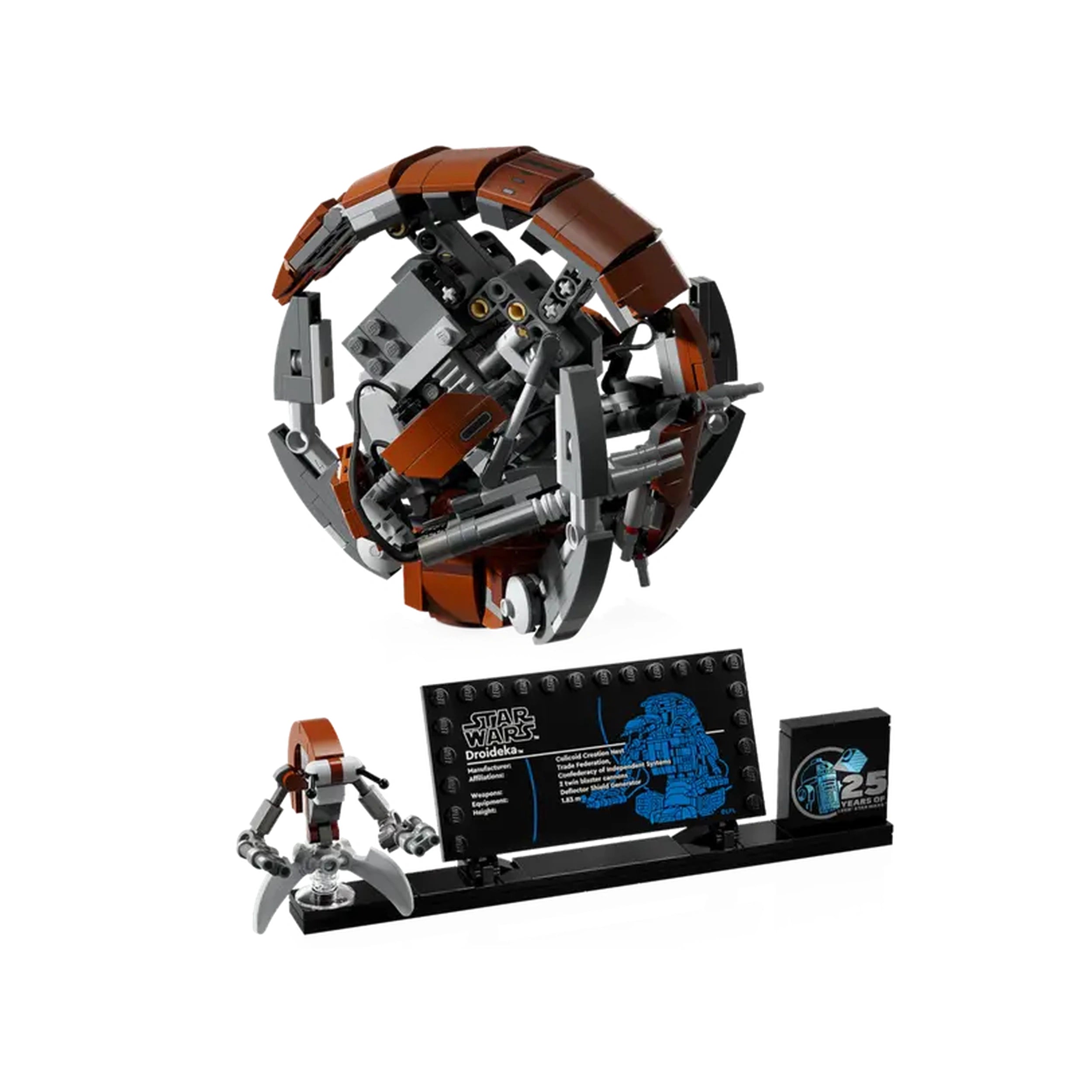 Lego - Star Wars - Droideka - Ensemble de Construction Jouets