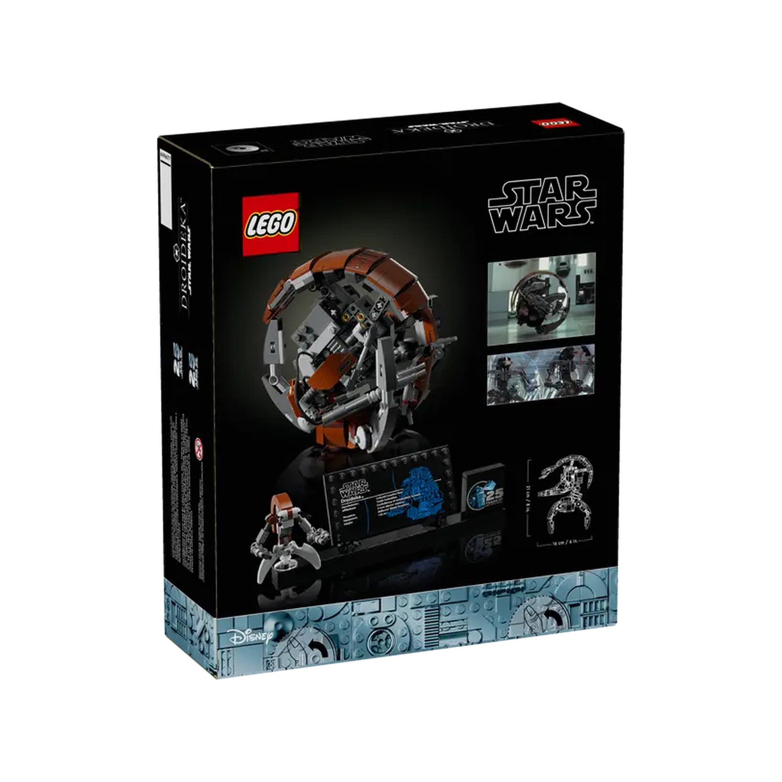 Lego - Star Wars - Droideka - Ensemble de Construction Jouets