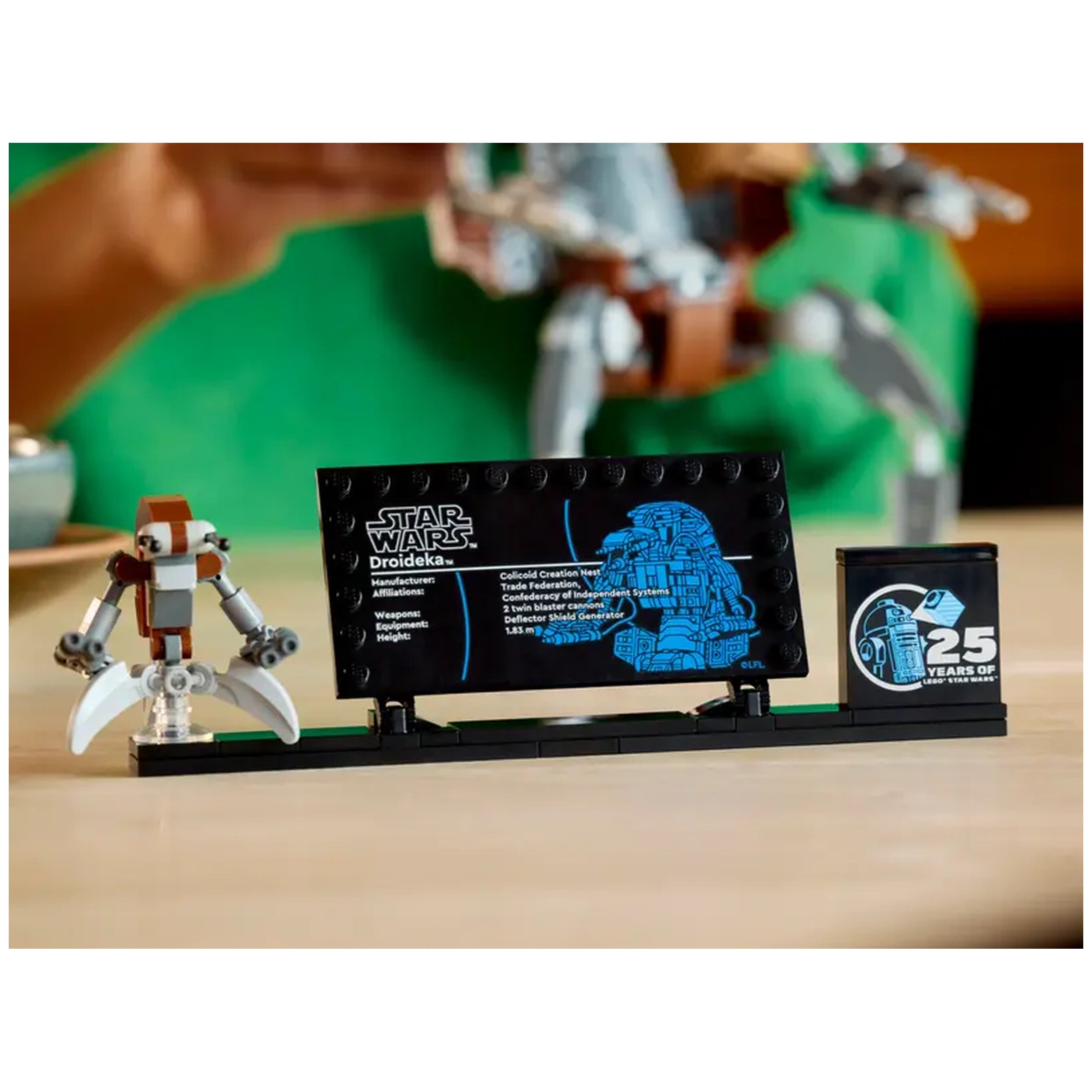 Lego - Star Wars - Droideka - Ensemble de Construction Jouets