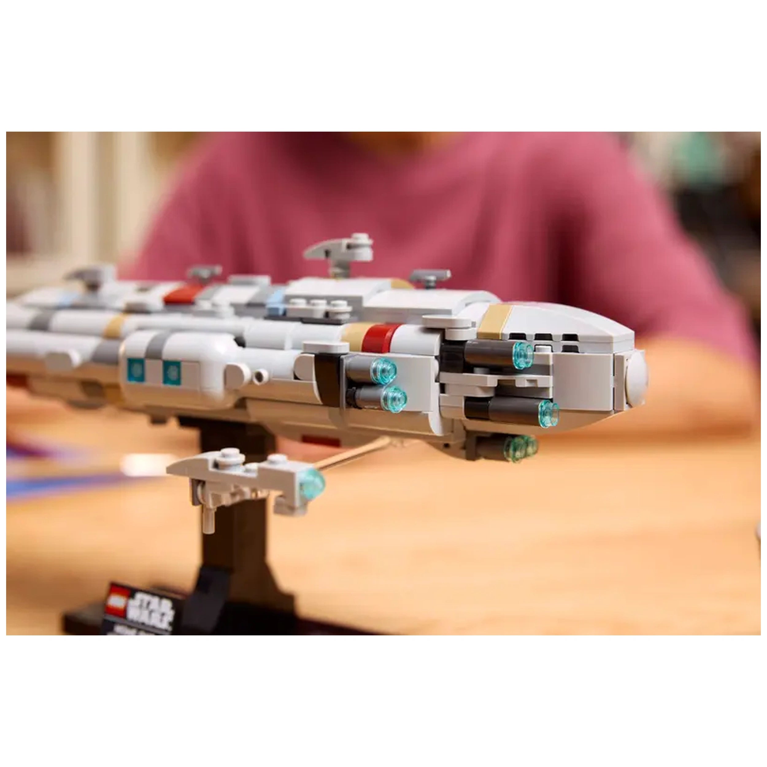 Lego - Star Wars - Home One Starcruiser - Construction Set Toys