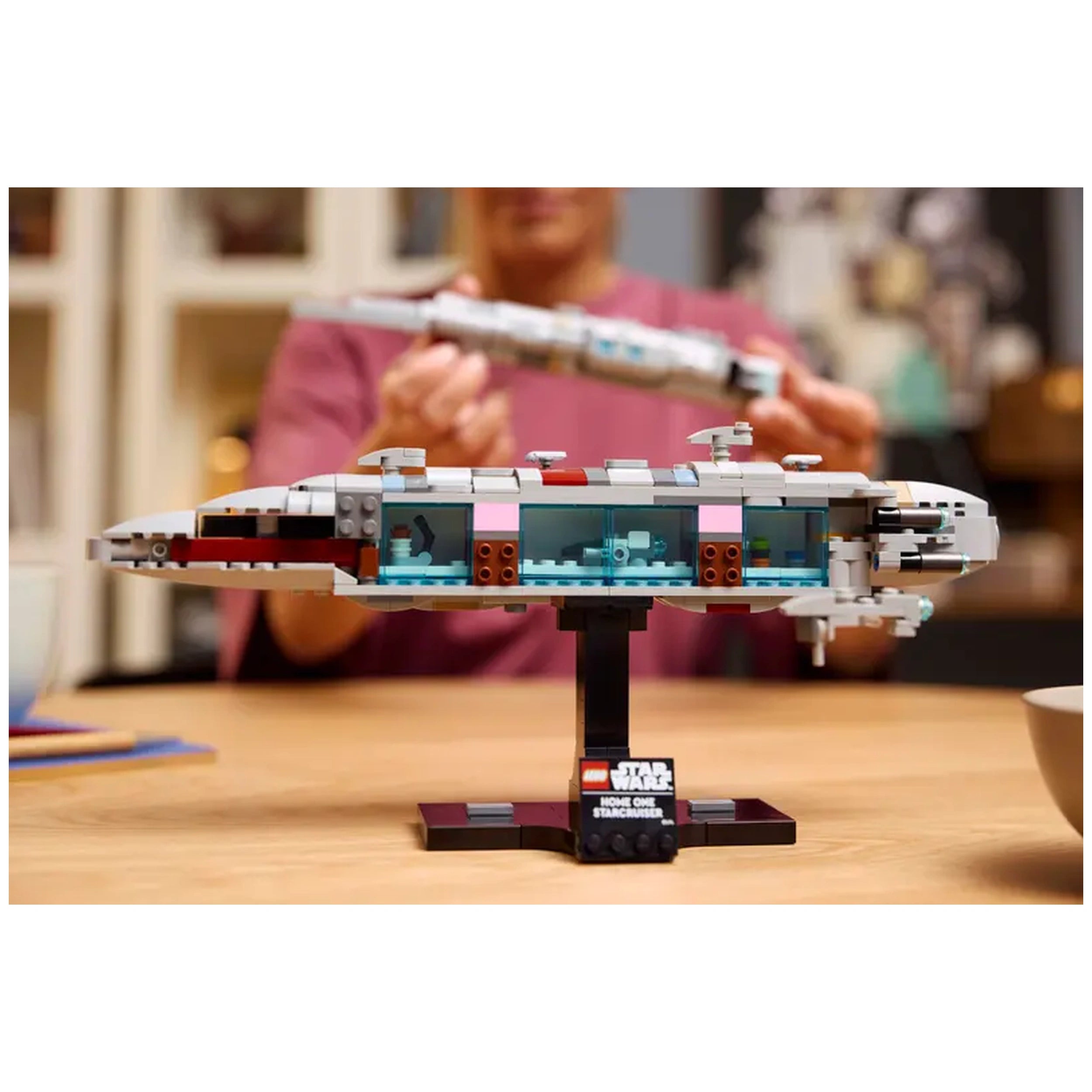 Lego - Star Wars - Home One Starcruiser - Construction Set Toys