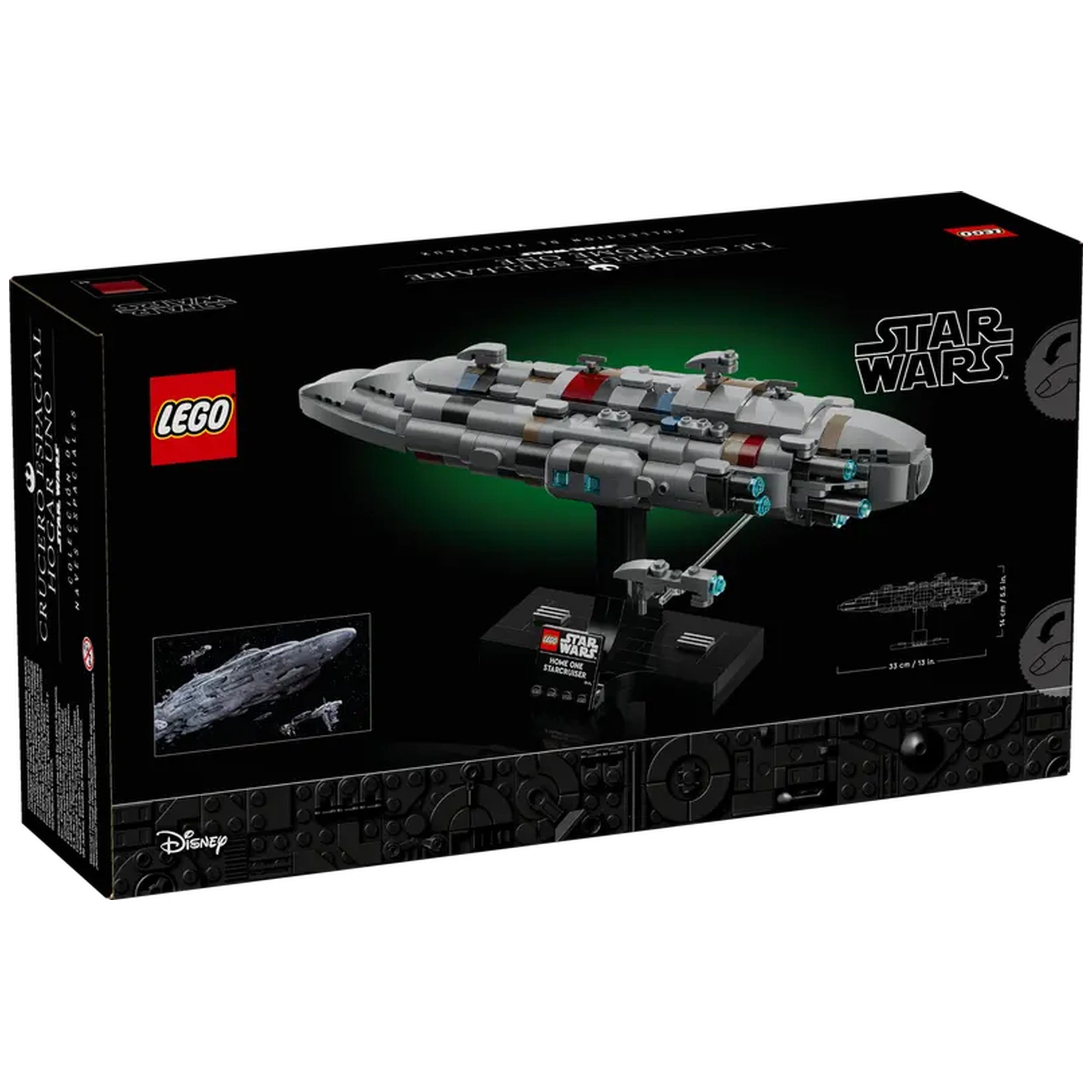 Lego - Star Wars - Home One Starcruiser - Construction Set Toys