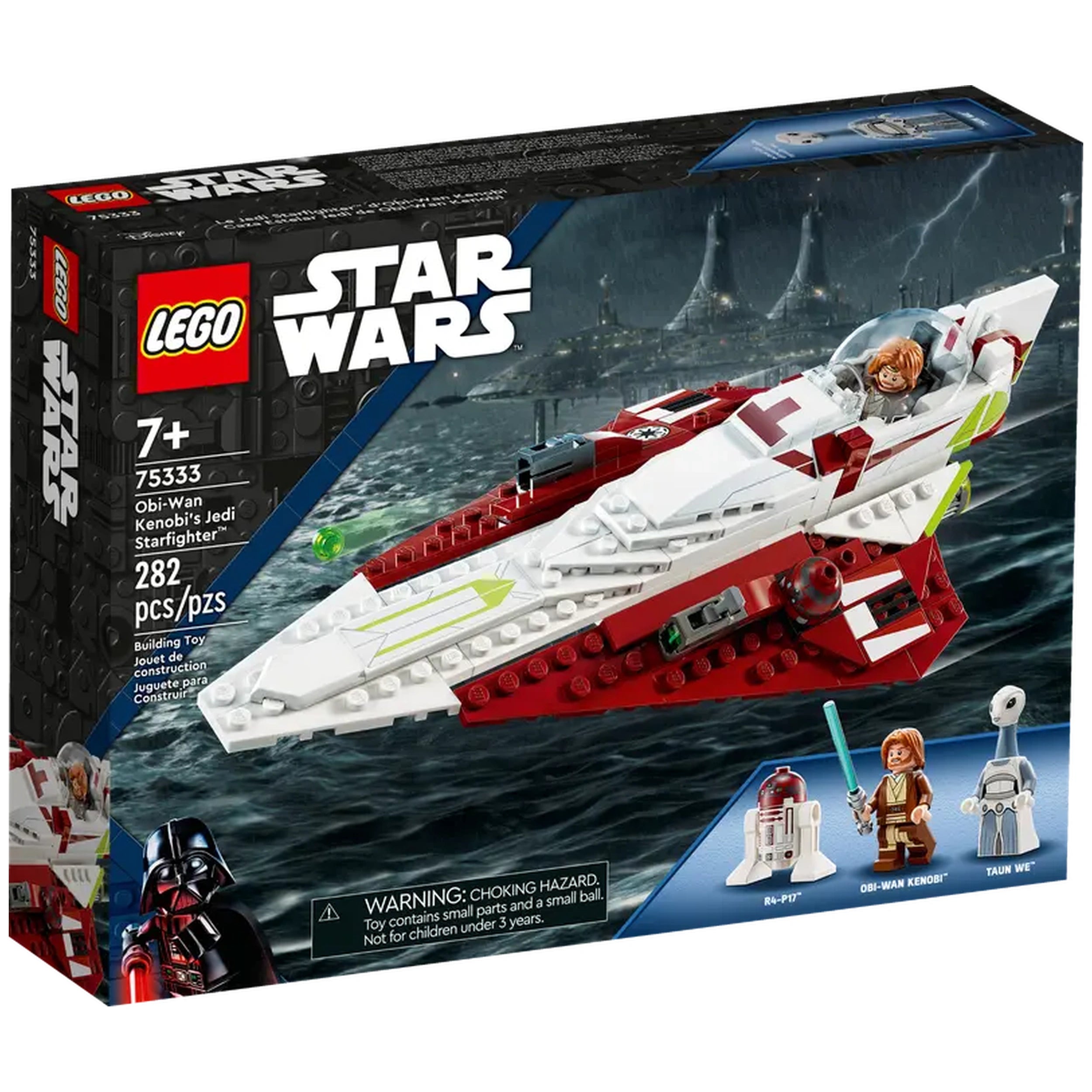 Lego - Star Wars - Obi-Wan Kenobi's Jedi Starfighter - Construction Set Toys