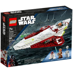 Lego - Star Wars - Obi-Wan Kenobi's Jedi Starfighter - Construction Set Toys
