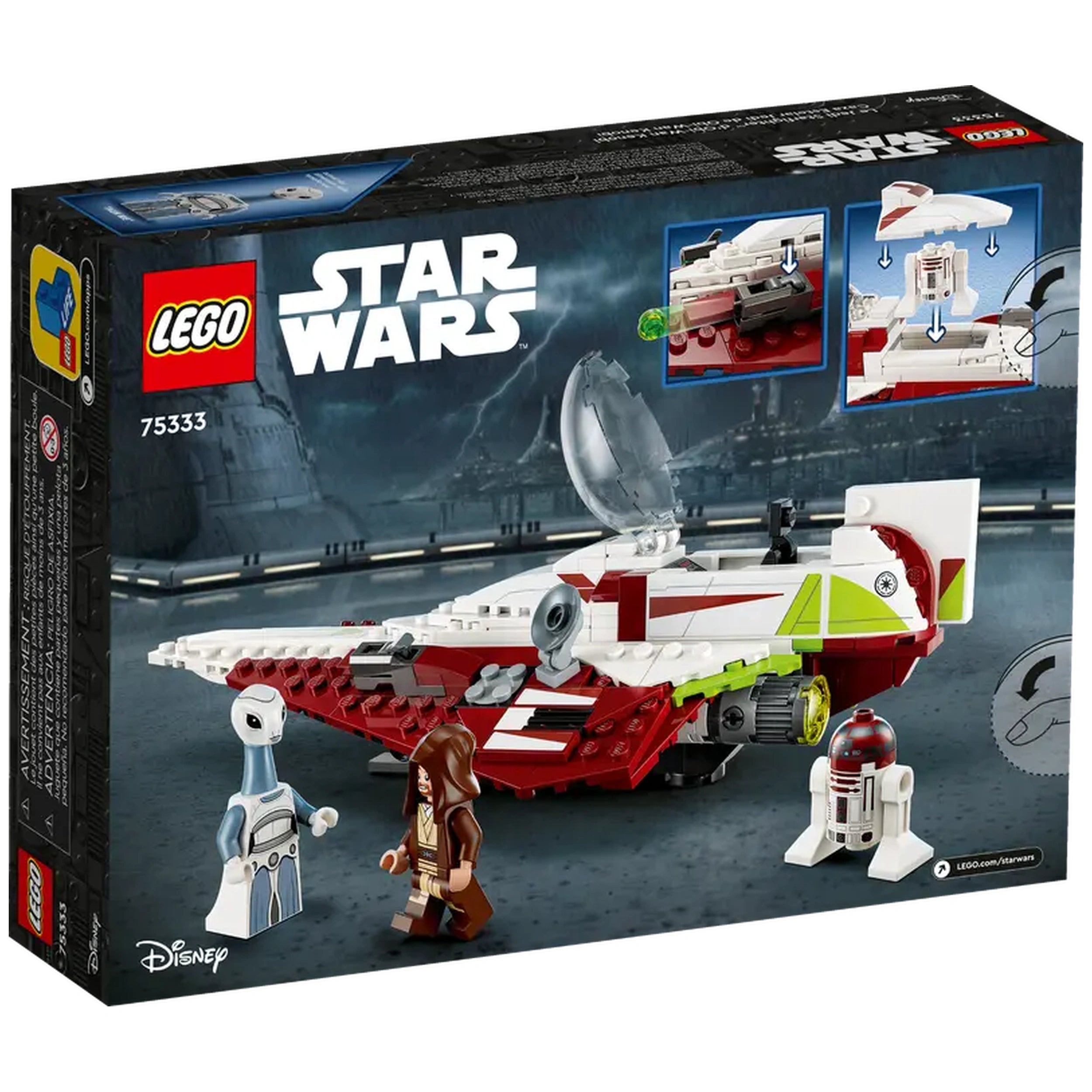 Lego - Star Wars - Obi-Wan Kenobi's Jedi Starfighter - Construction Set Toys
