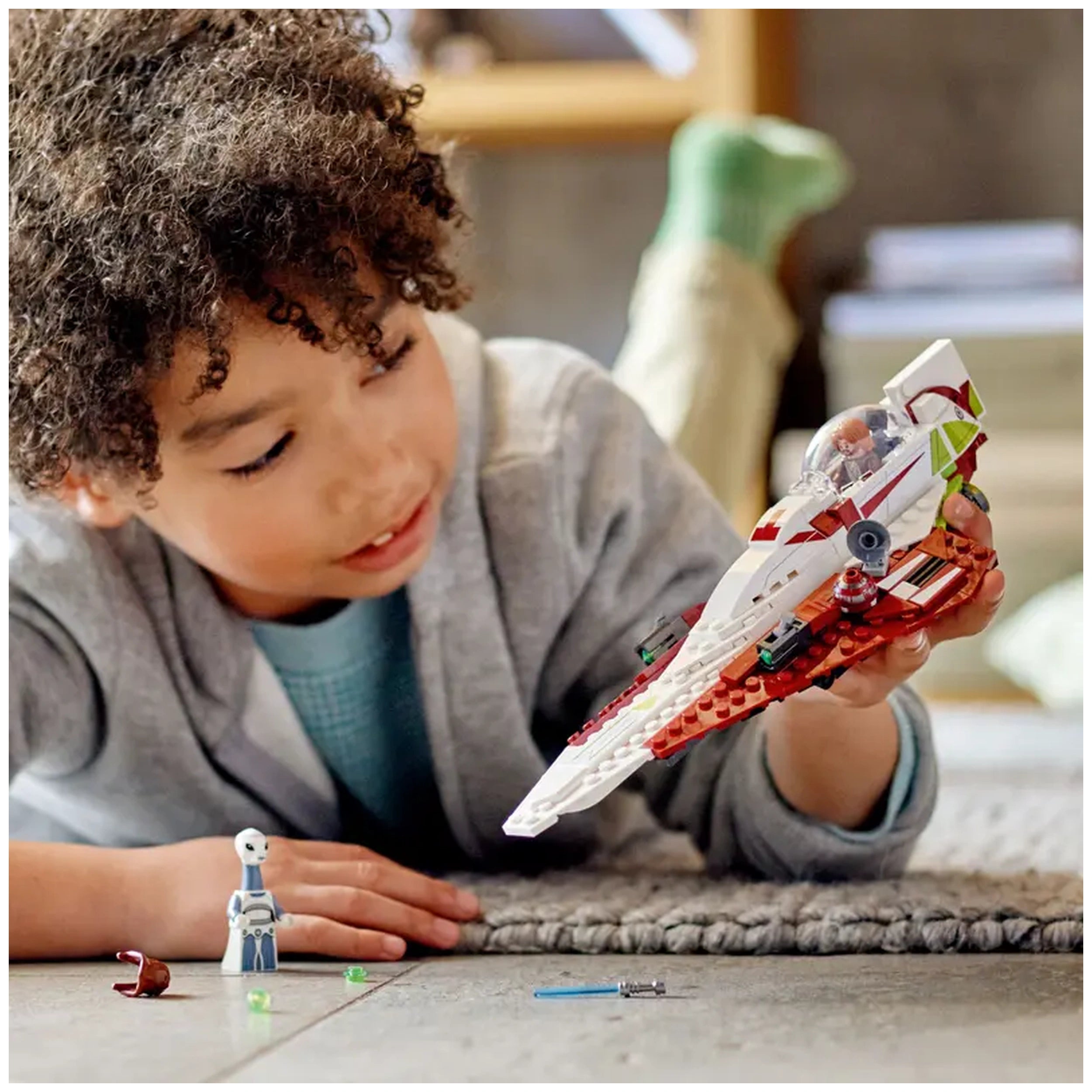 Lego - Star Wars - Obi-Wan Kenobi's Jedi Starfighter - Construction Set Toys
