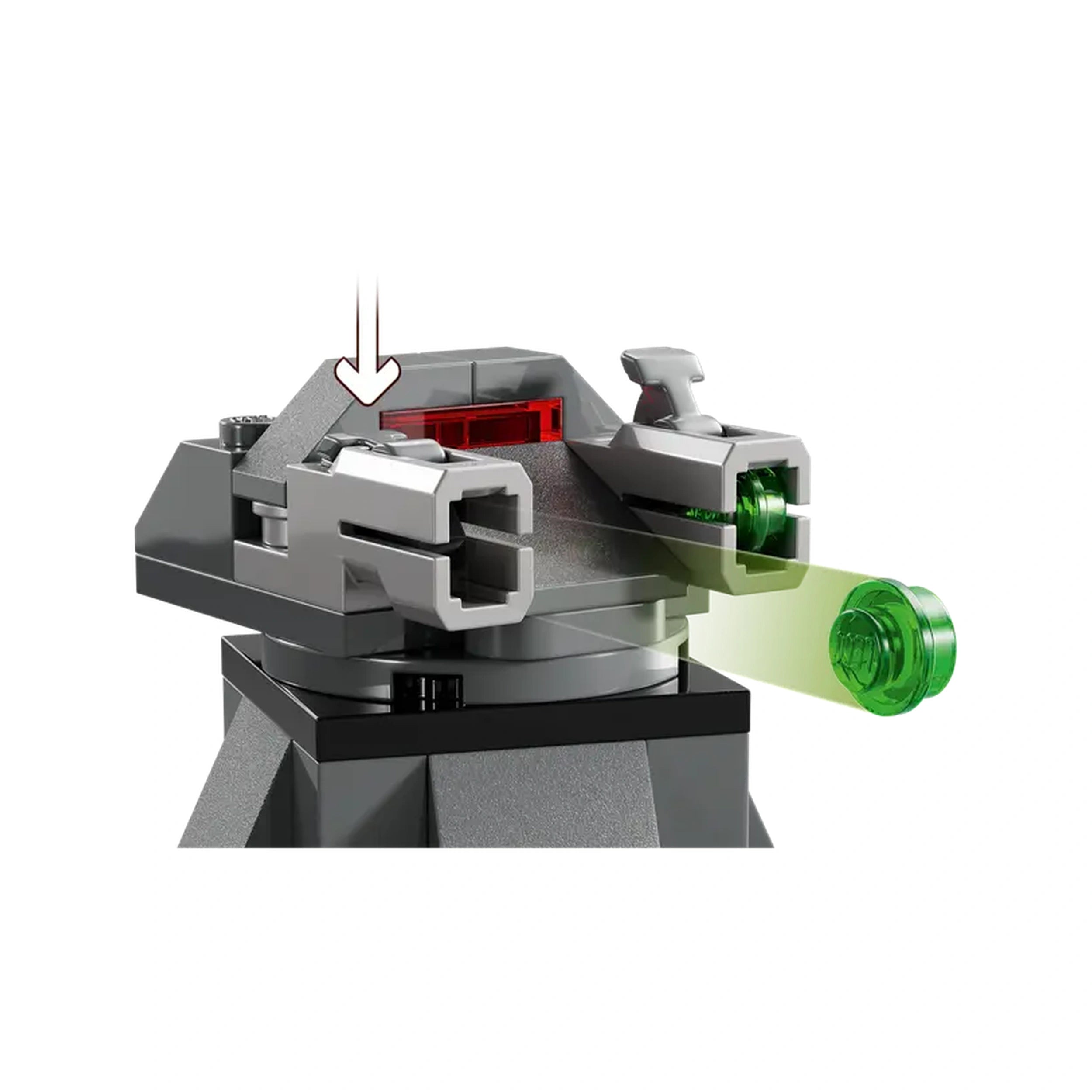 Lego - Star Wars - Combat entre Paz Vizsla et Moff Gideon - Jouets de construction