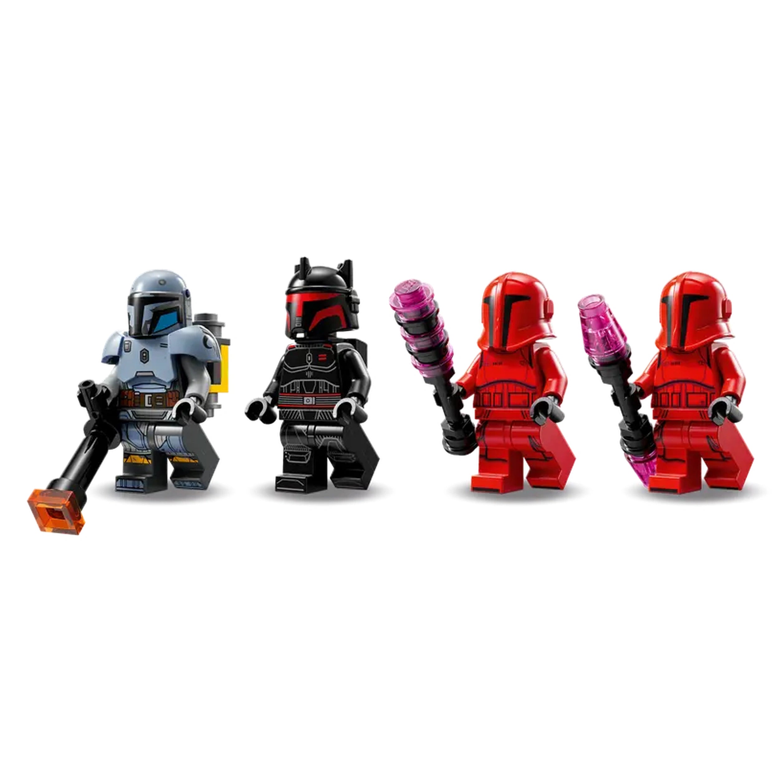 Lego - Star Wars - Combat entre Paz Vizsla et Moff Gideon - Jouets de construction