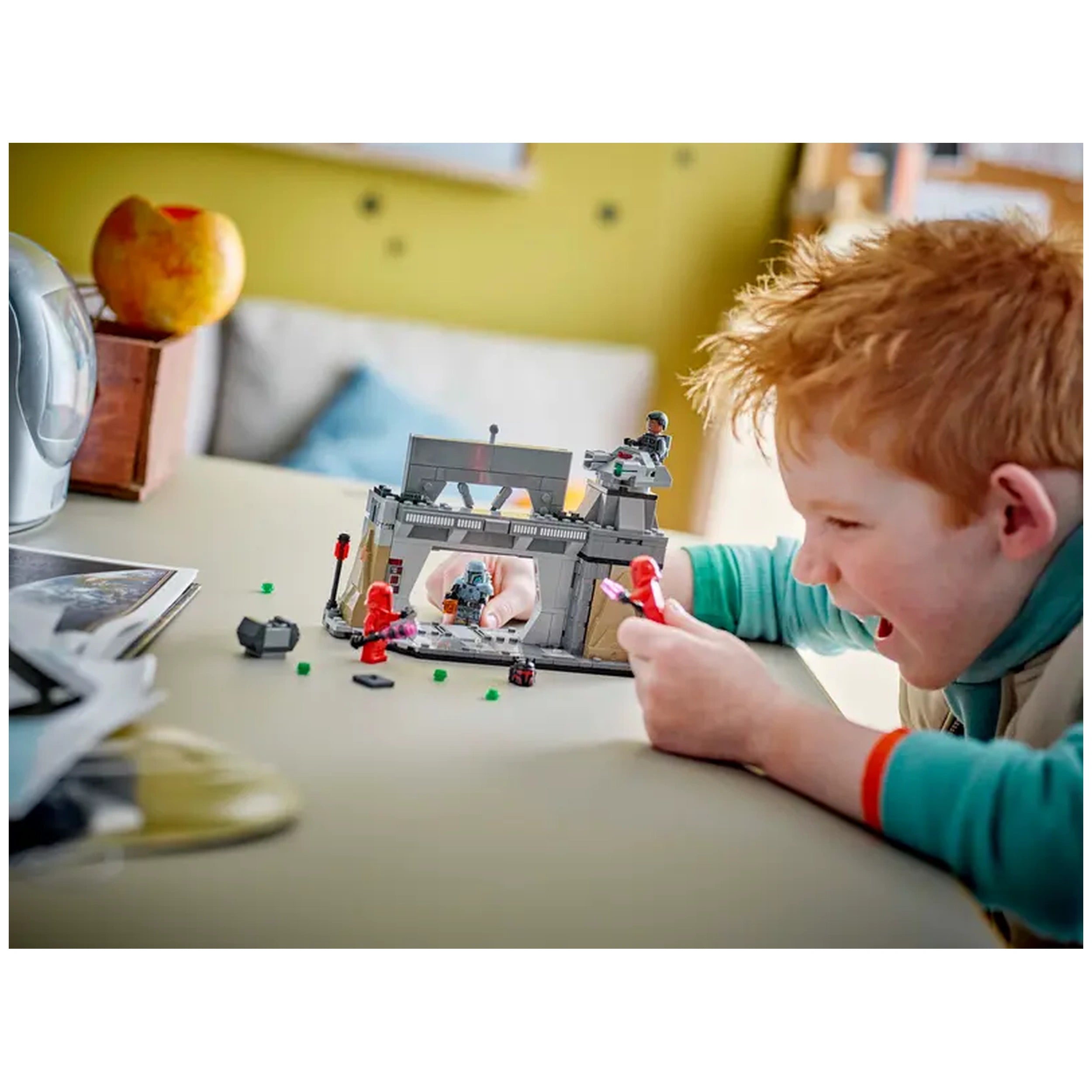Lego - Star Wars - Combat entre Paz Vizsla et Moff Gideon - Jouets de construction