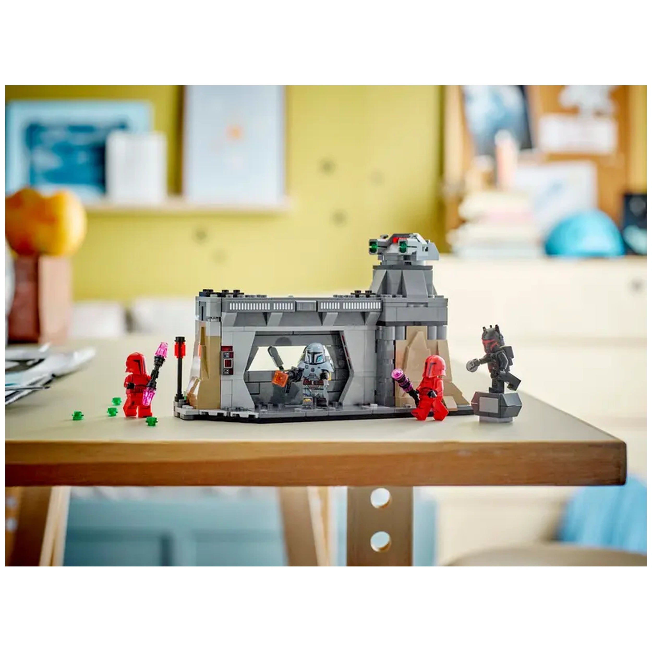Lego - Star Wars - Combat entre Paz Vizsla et Moff Gideon - Jouets de construction