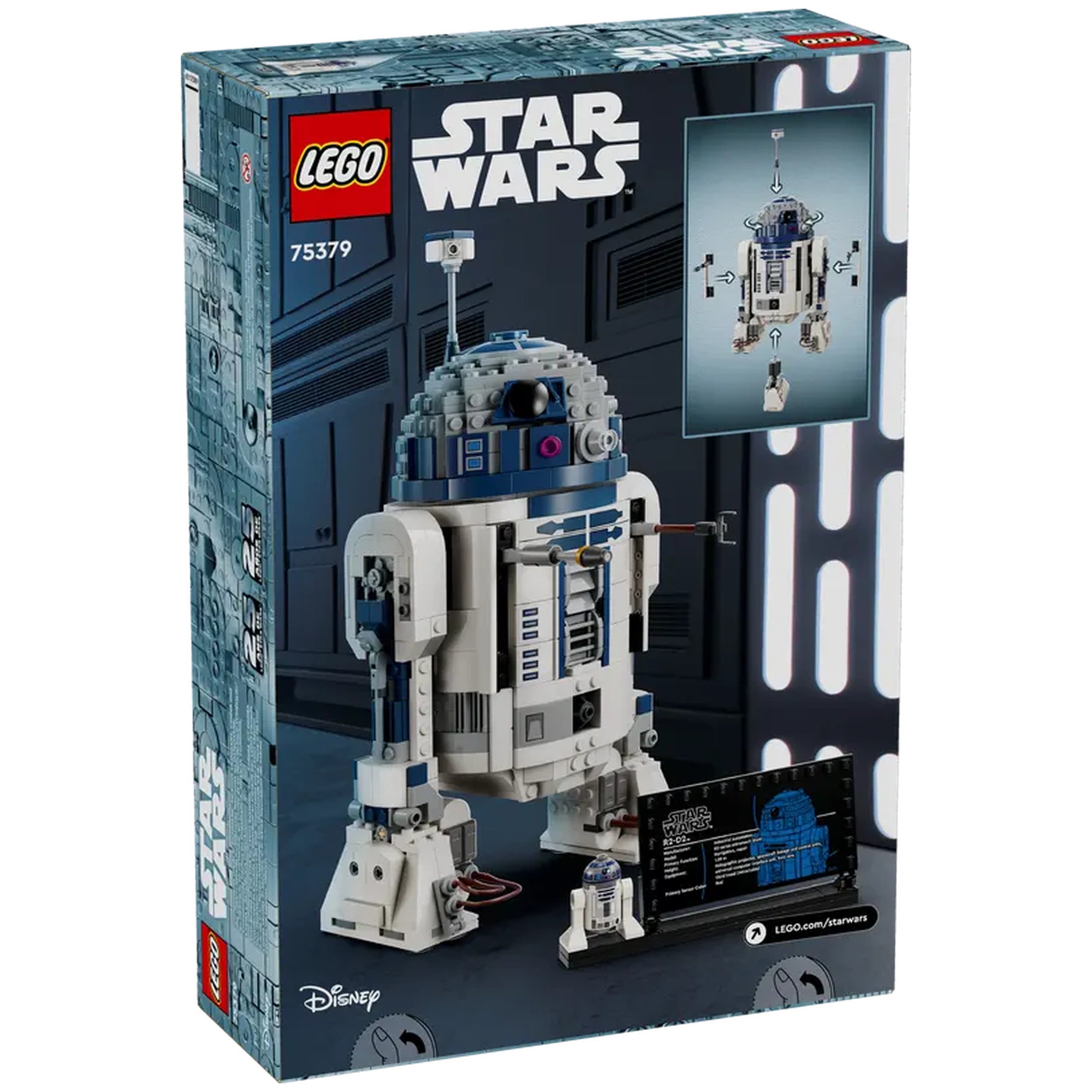 Lego - Star Wars - R2-D2 - Construction Set Toys