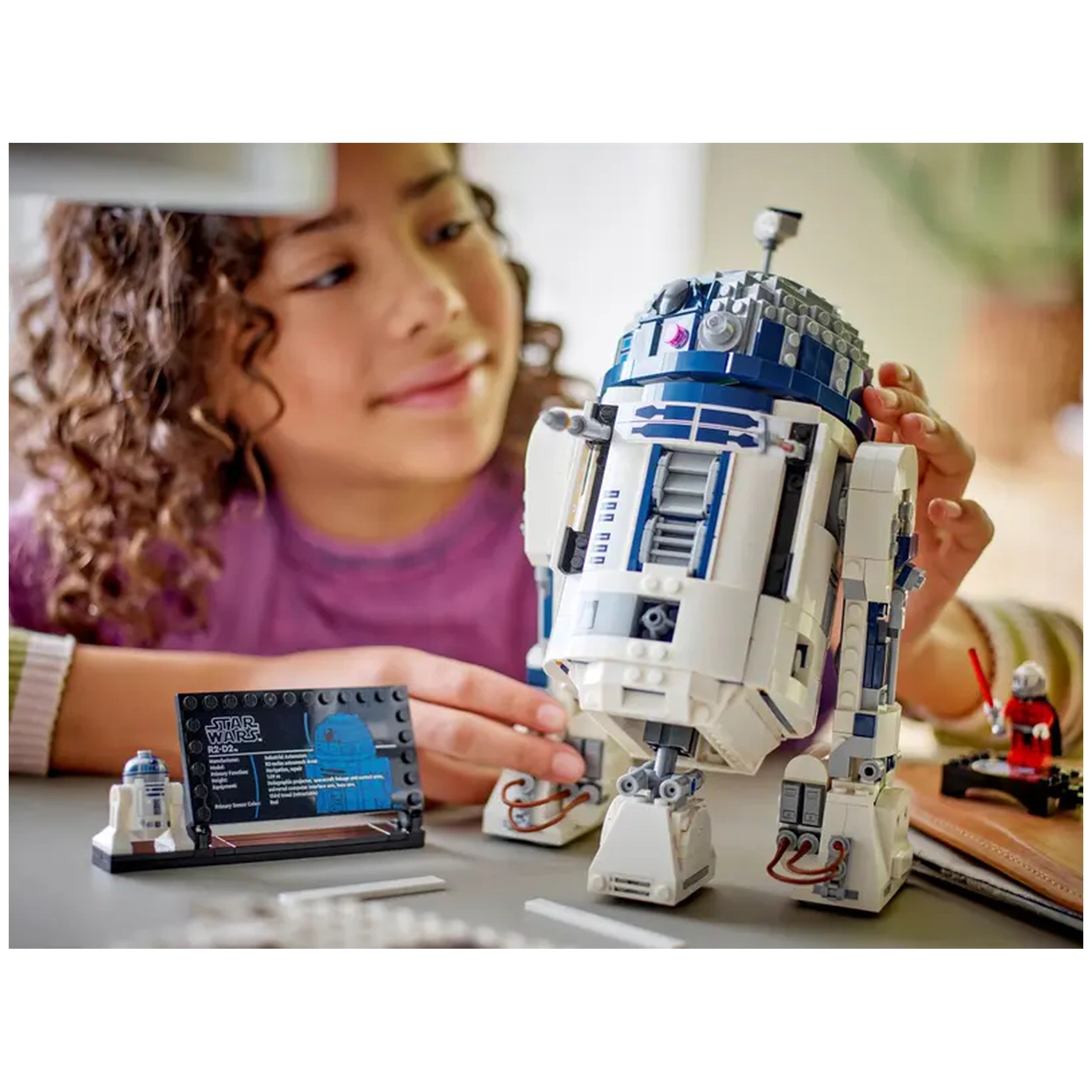 Lego - Star Wars - R2-D2 - Construction Set Toys