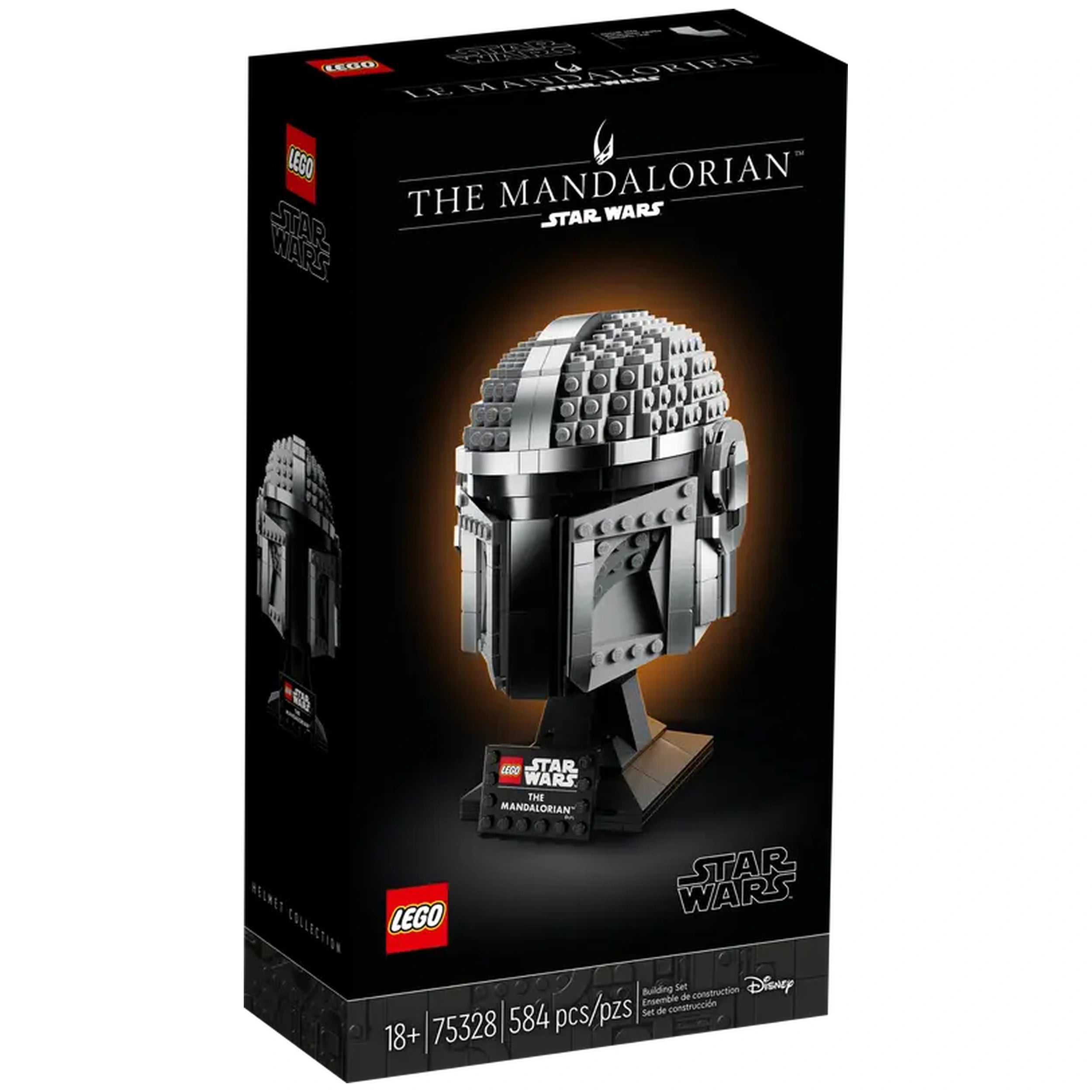 Lego - Star Wars - Le Casque du Mandalorien - Ensemble de Construction Jouets