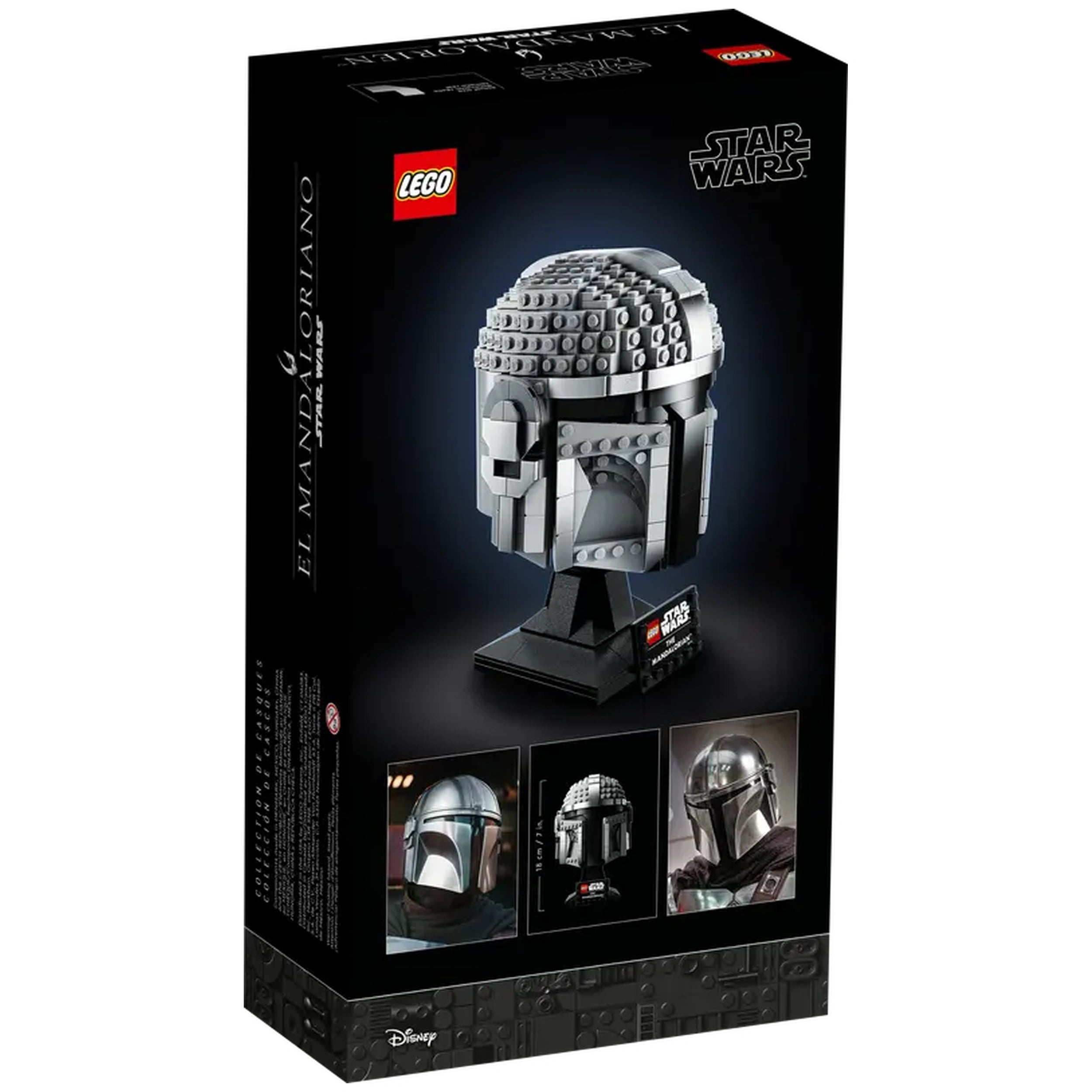 Lego - Star Wars - Le Casque du Mandalorien - Ensemble de Construction Jouets