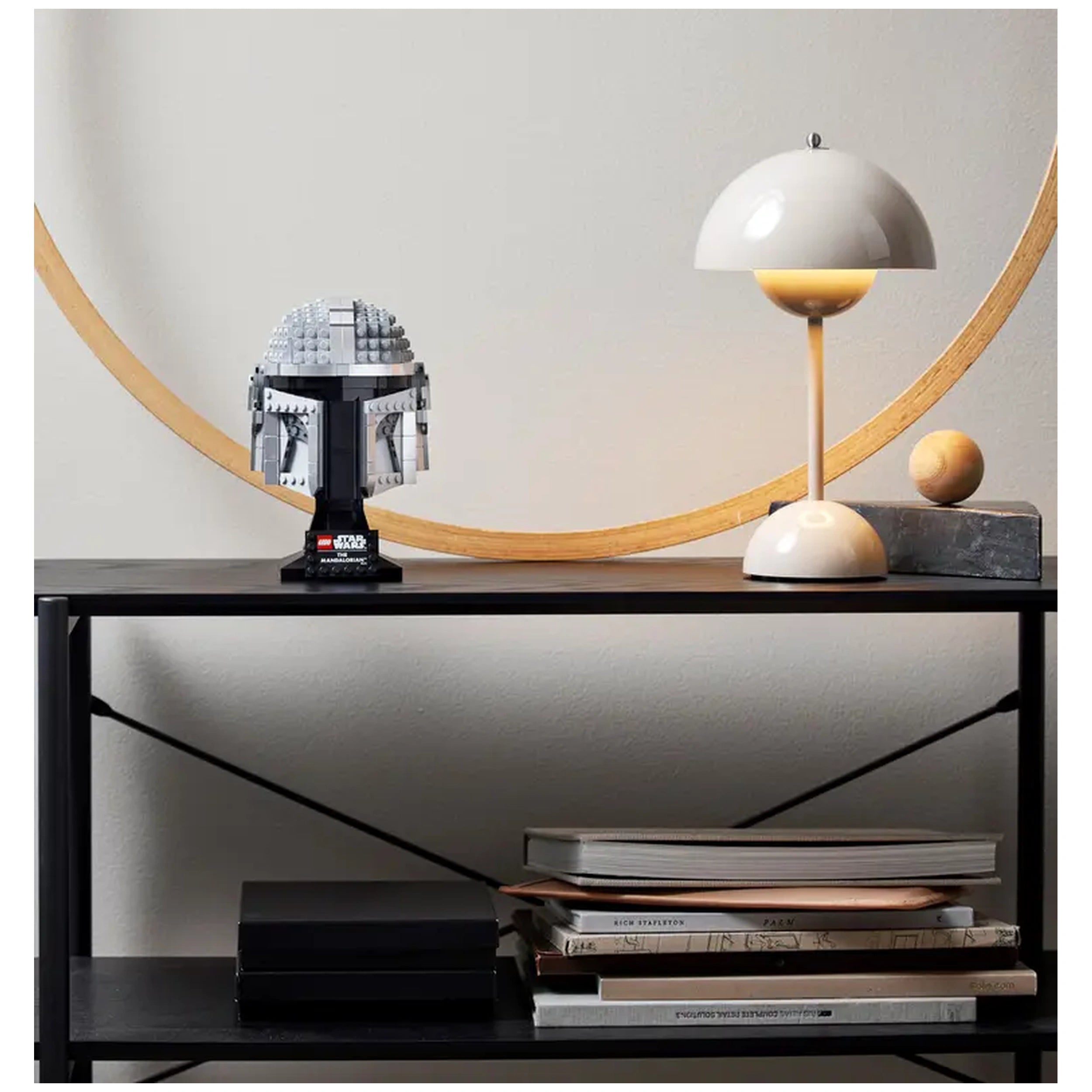 Lego - Star Wars - Le Casque du Mandalorien - Ensemble de Construction Jouets