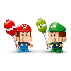 Lego - Super Mario - Bébé Mario contre Bébé Luigi - Jouets de construction