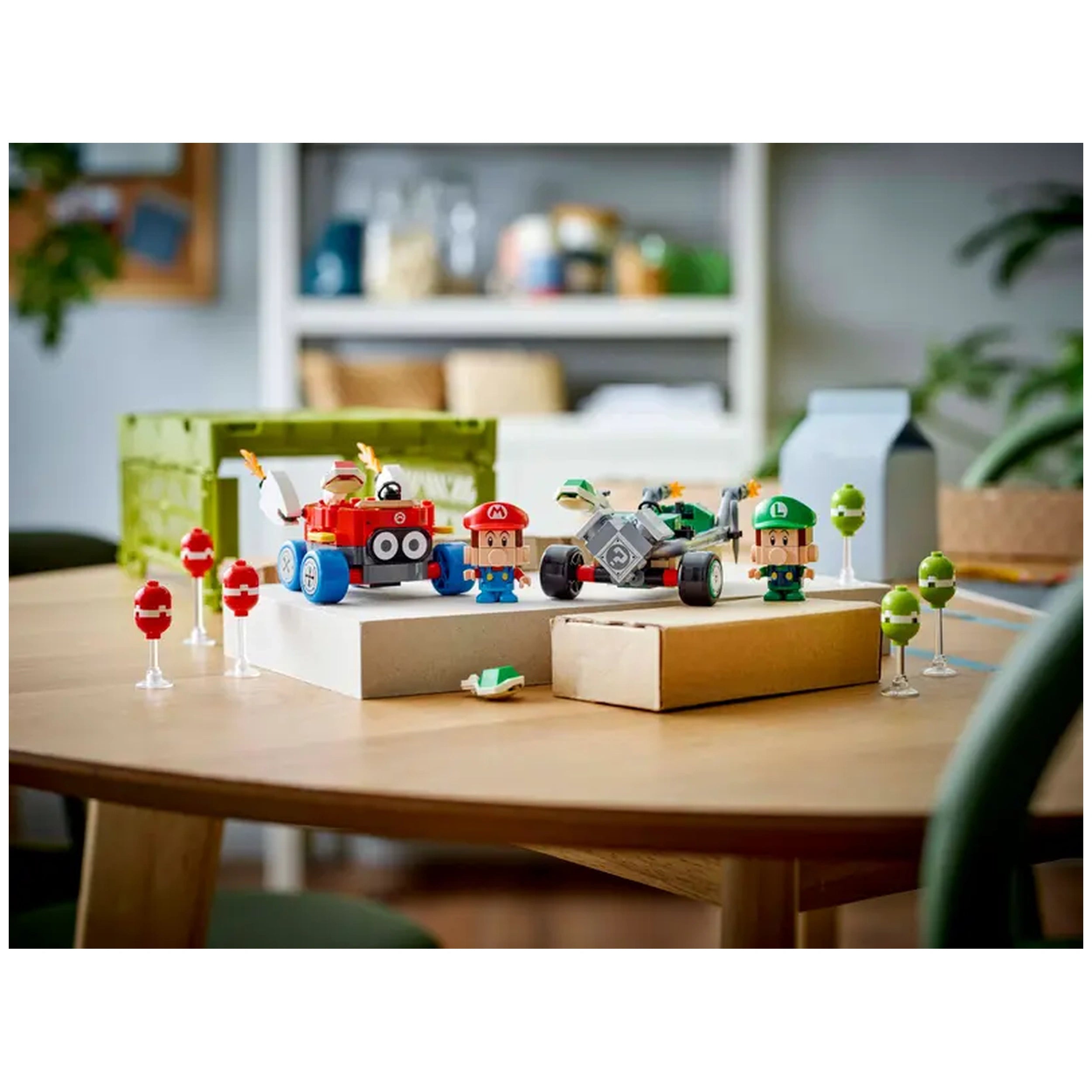 Lego - Super Mario - Bébé Mario contre Bébé Luigi - Jouets de construction