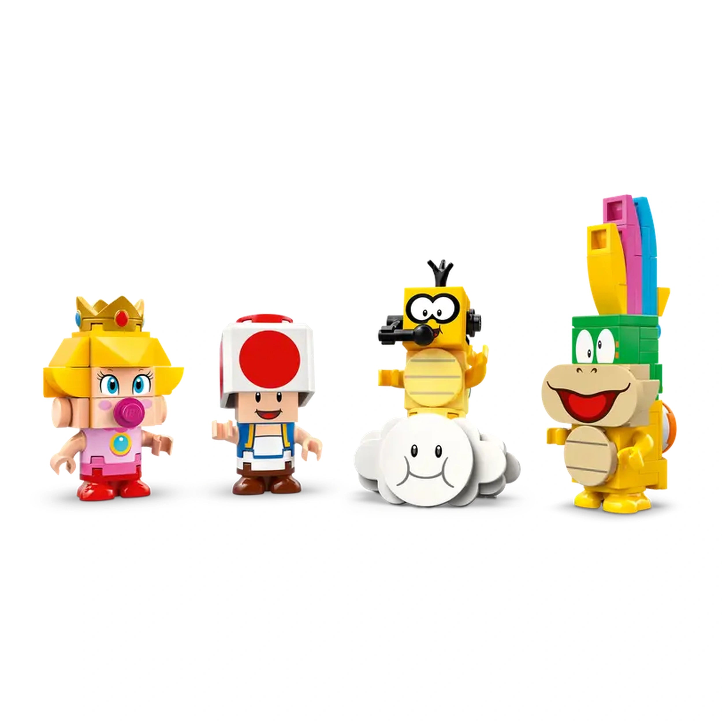 Lego - Super Mario - Ensemble Baby Peach & Grand Prix - Jouets de construction