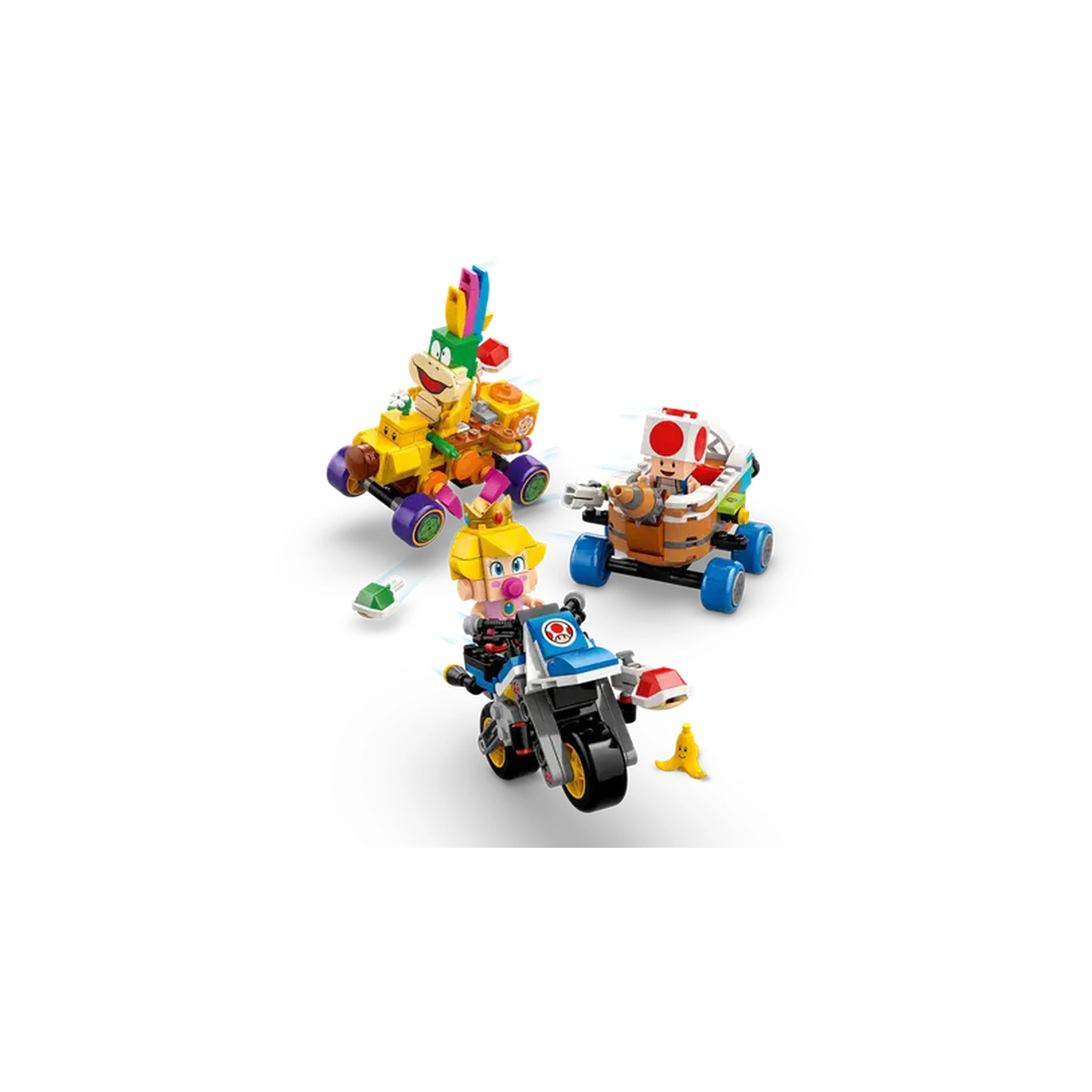 Lego - Super Mario - Ensemble Baby Peach & Grand Prix - Jouets de construction