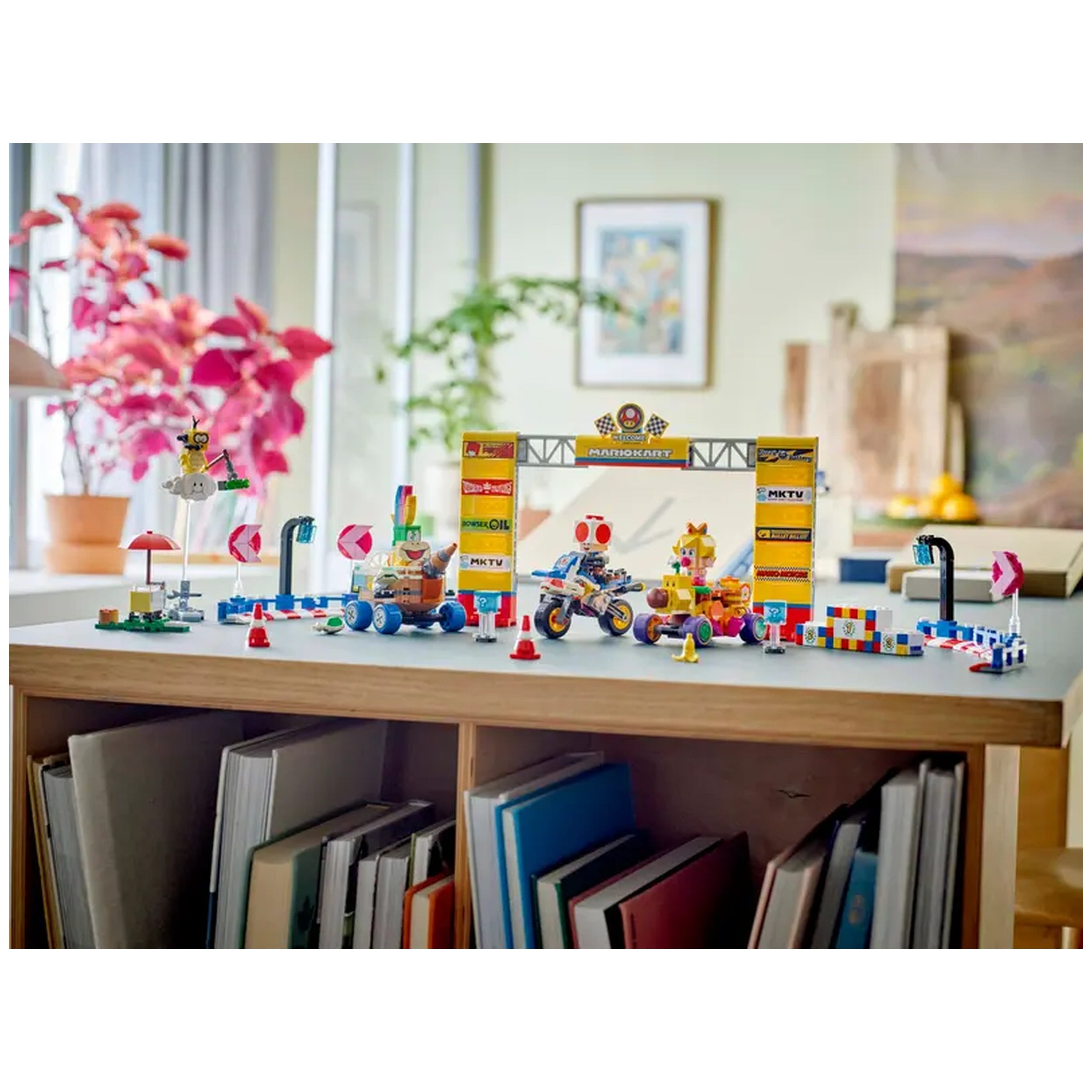 Lego - Super Mario - Ensemble Baby Peach & Grand Prix - Jouets de construction