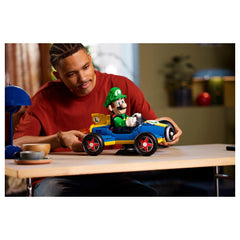 LEGO - Super Mario Mario Kart™ – Luigi & Mach 8 - Âge +18 - Jouets de Construction - 72072050