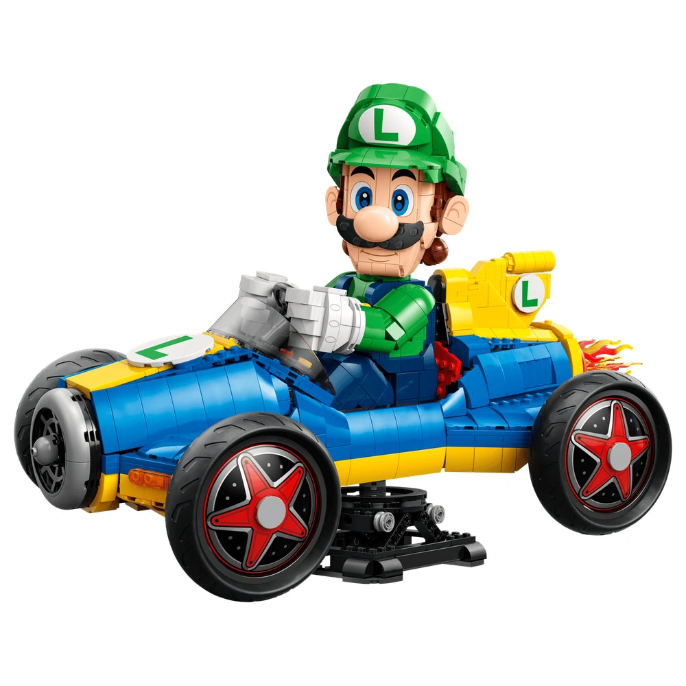 LEGO - Super Mario Mario Kart™ – Luigi & Mach 8 - Âge +18 - Jouets de Construction - 72072050