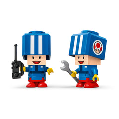 Lego - Super Mario - Toad's Garage - Construction Set Toys