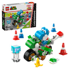 Lego - Super Mario - Yoshi Bike - Construction Set Toys