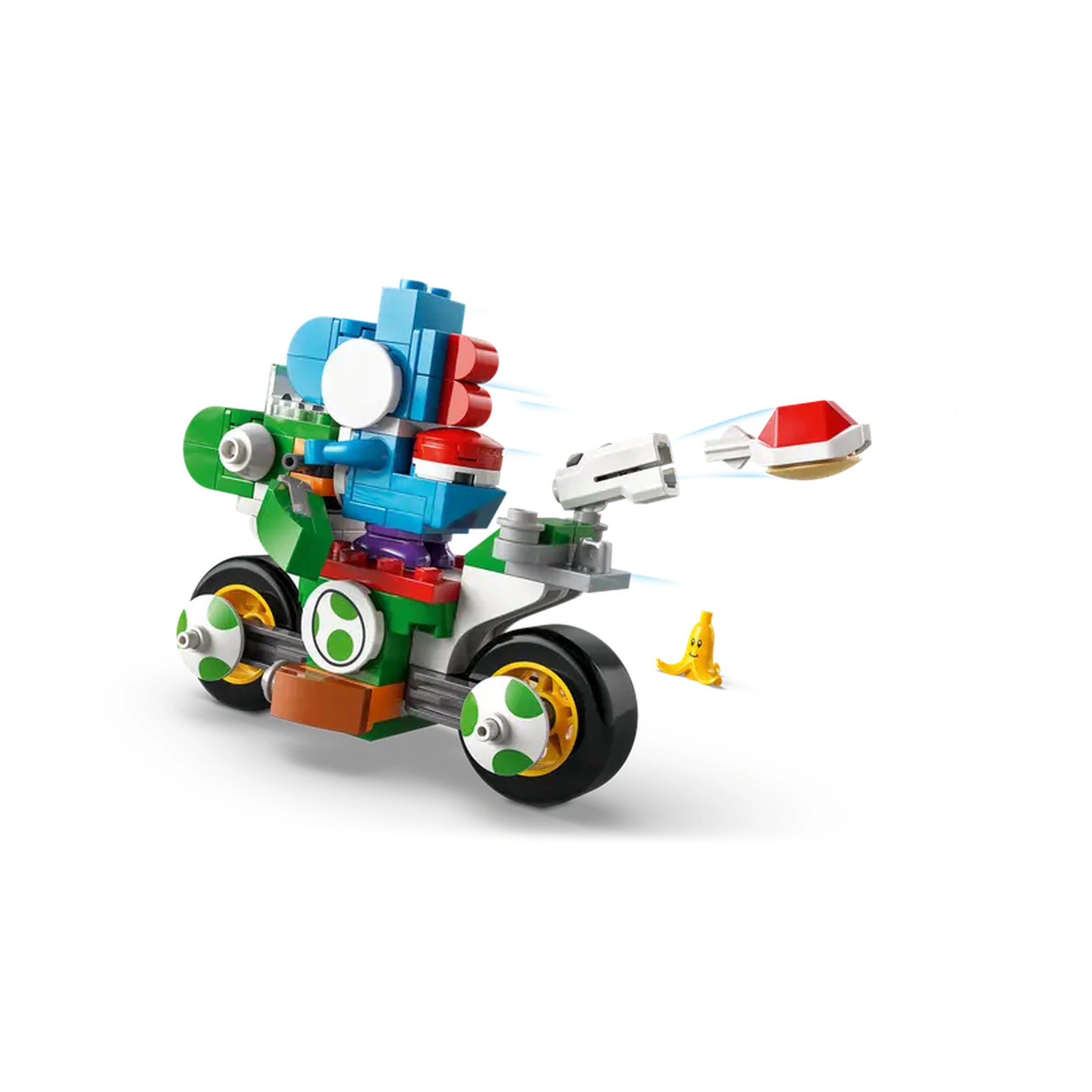 Lego - Super Mario - Yoshi Bike - Construction Set Toys