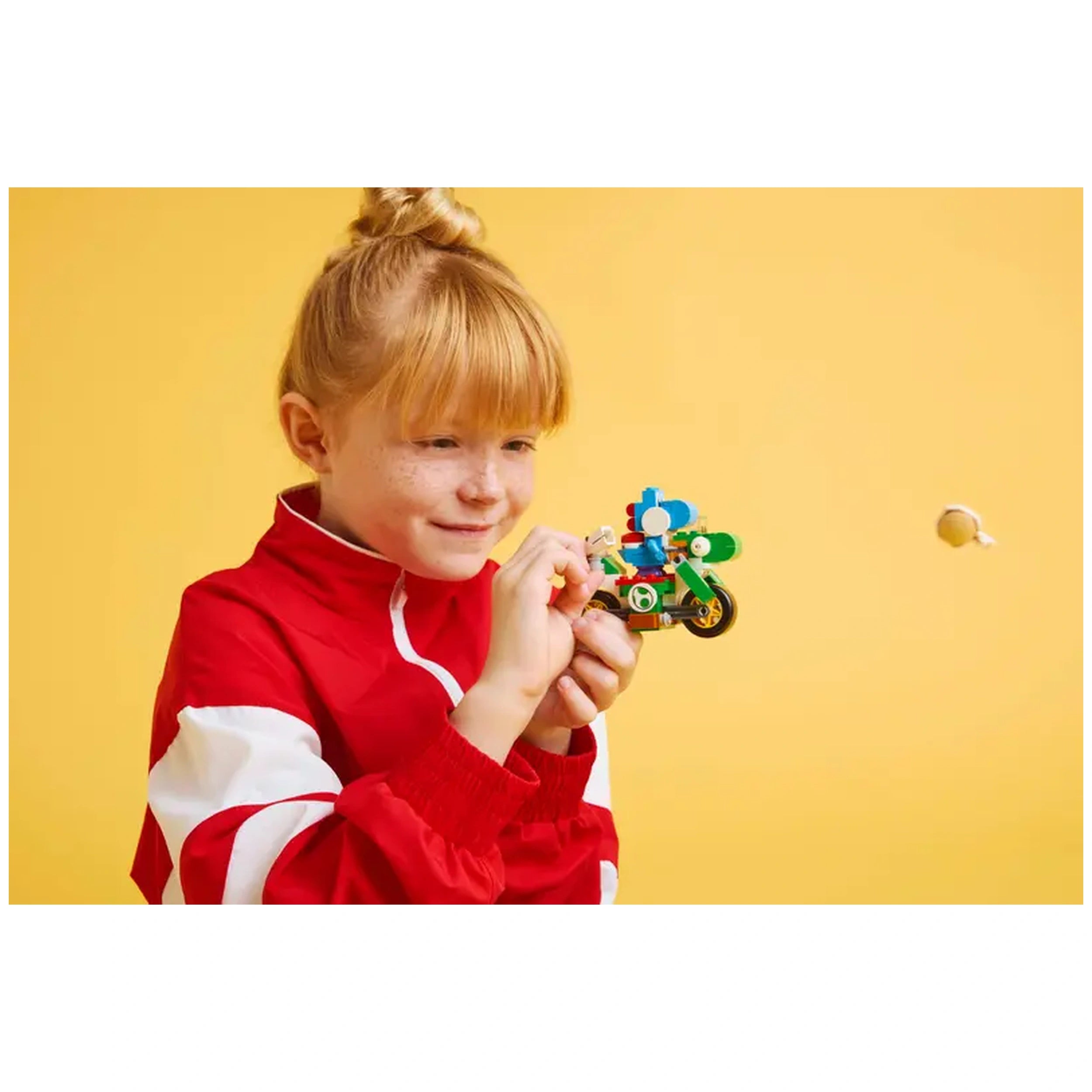 Lego - Super Mario - Yoshi Bike - Construction Set Toys