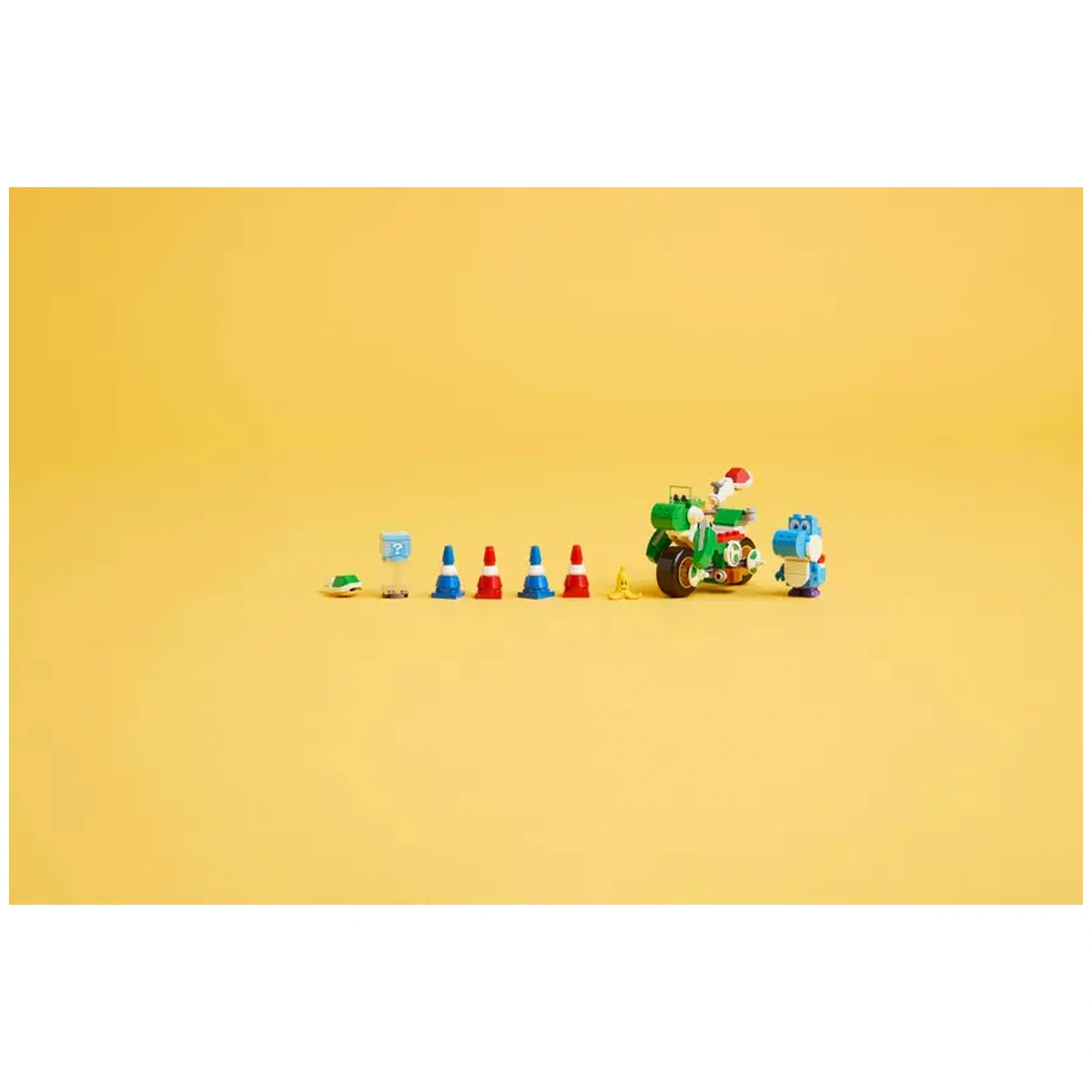 Lego - Super Mario - Yoshi Bike - Construction Set Toys