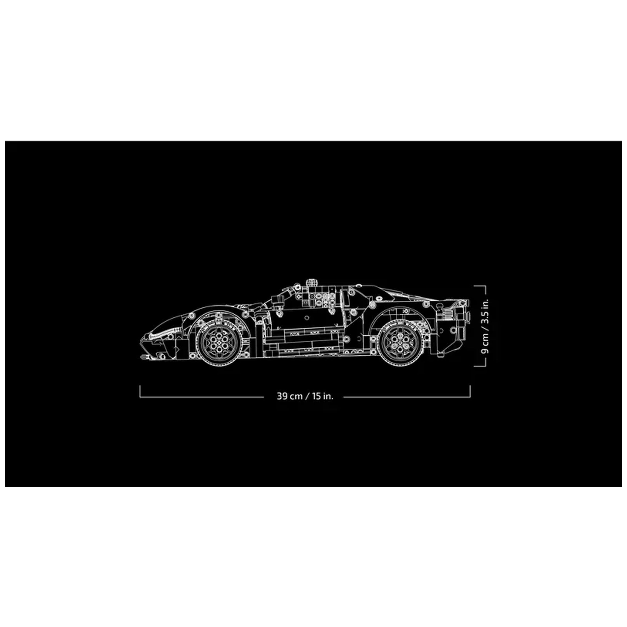 Lego - Technic - 2022 Ford GT - Construction Set Toys
