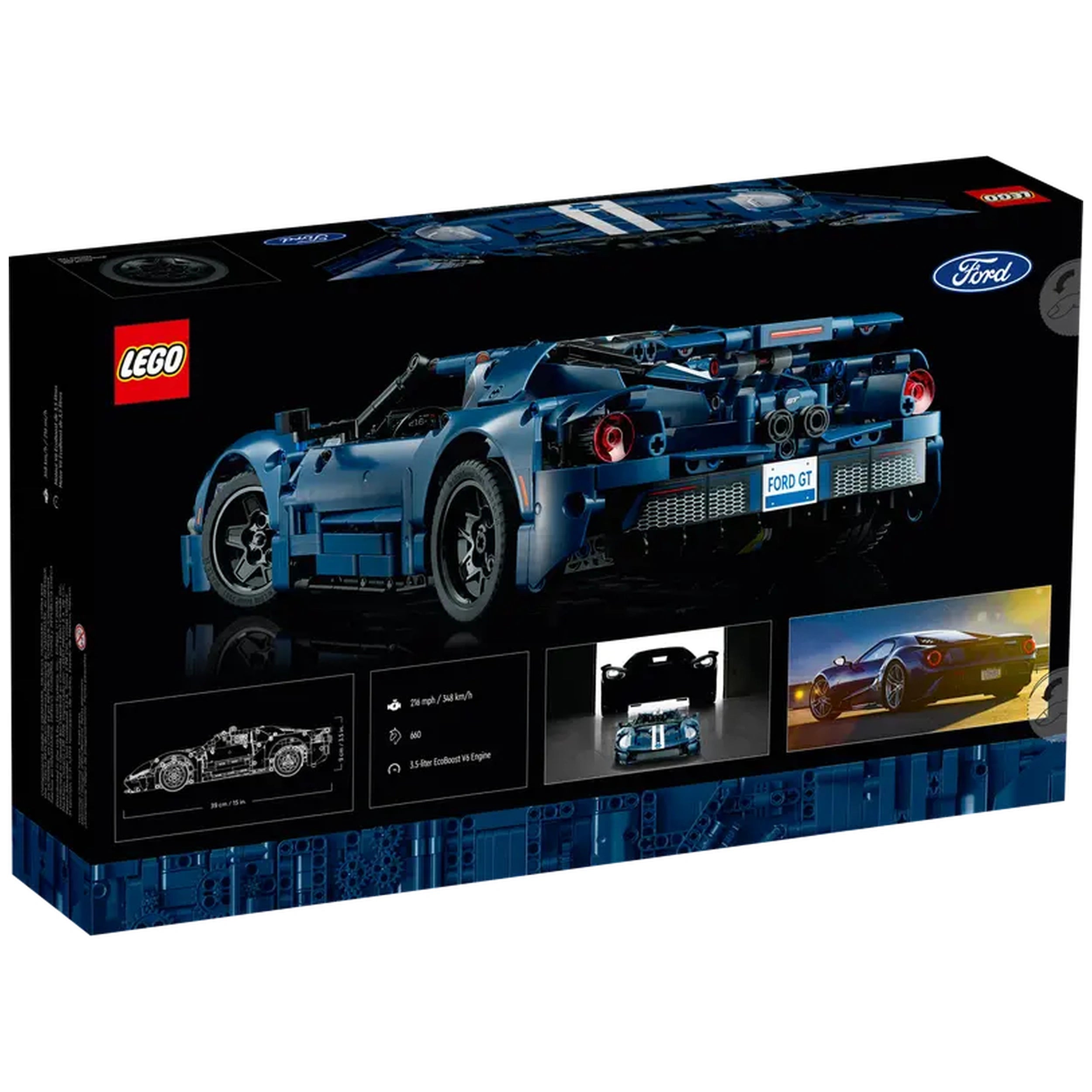 Lego - Technic - 2022 Ford GT - Construction Set Toys