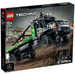 Lego - Technic - Camion d'essai 4x4 Mercedes-Benz Zetros - Jouets de construction