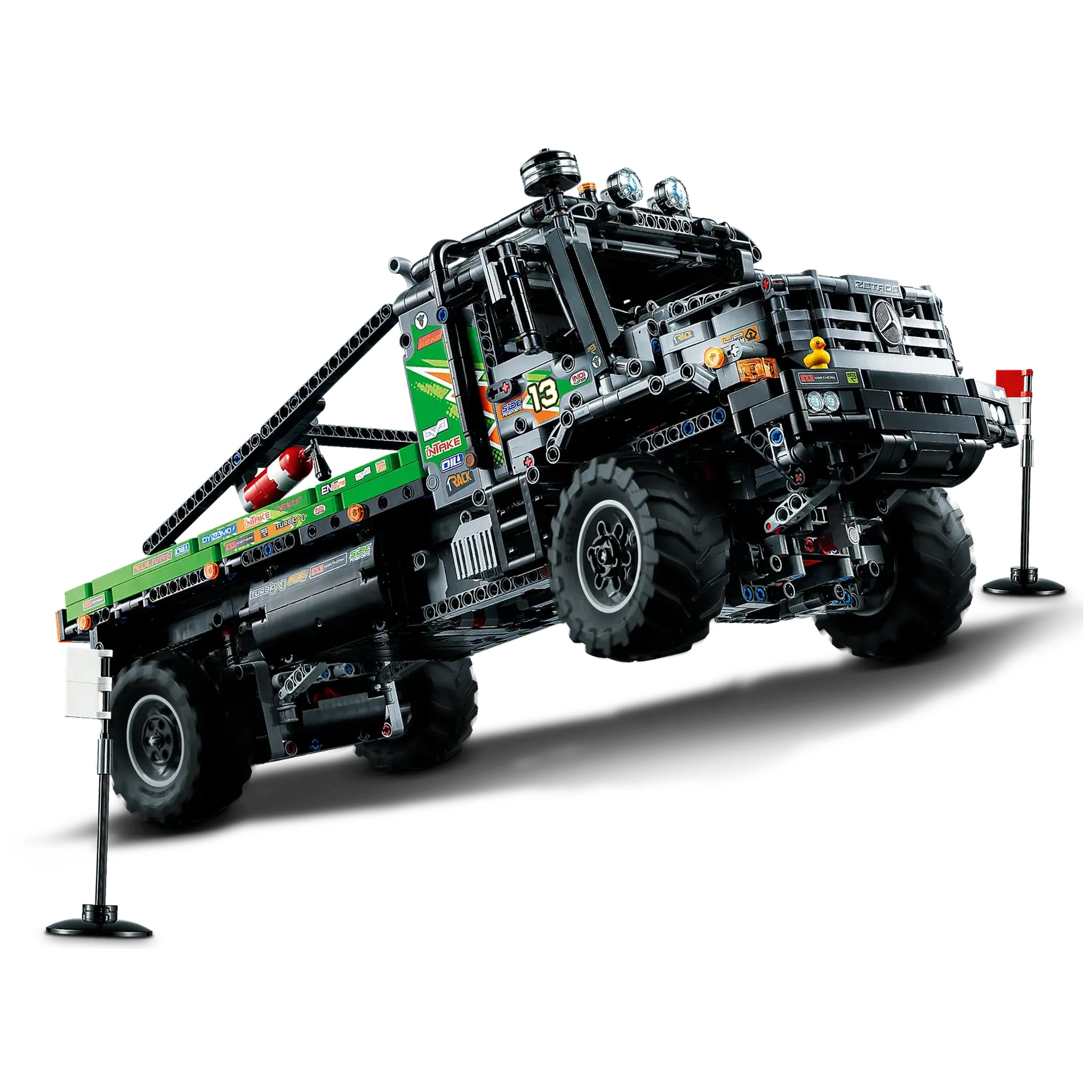 Lego - Technic - Camion d'essai 4x4 Mercedes-Benz Zetros - Jouets de construction