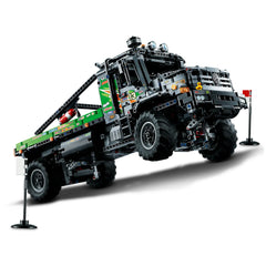 Lego - Technic - Camion d'essai 4x4 Mercedes-Benz Zetros - Jouets de construction