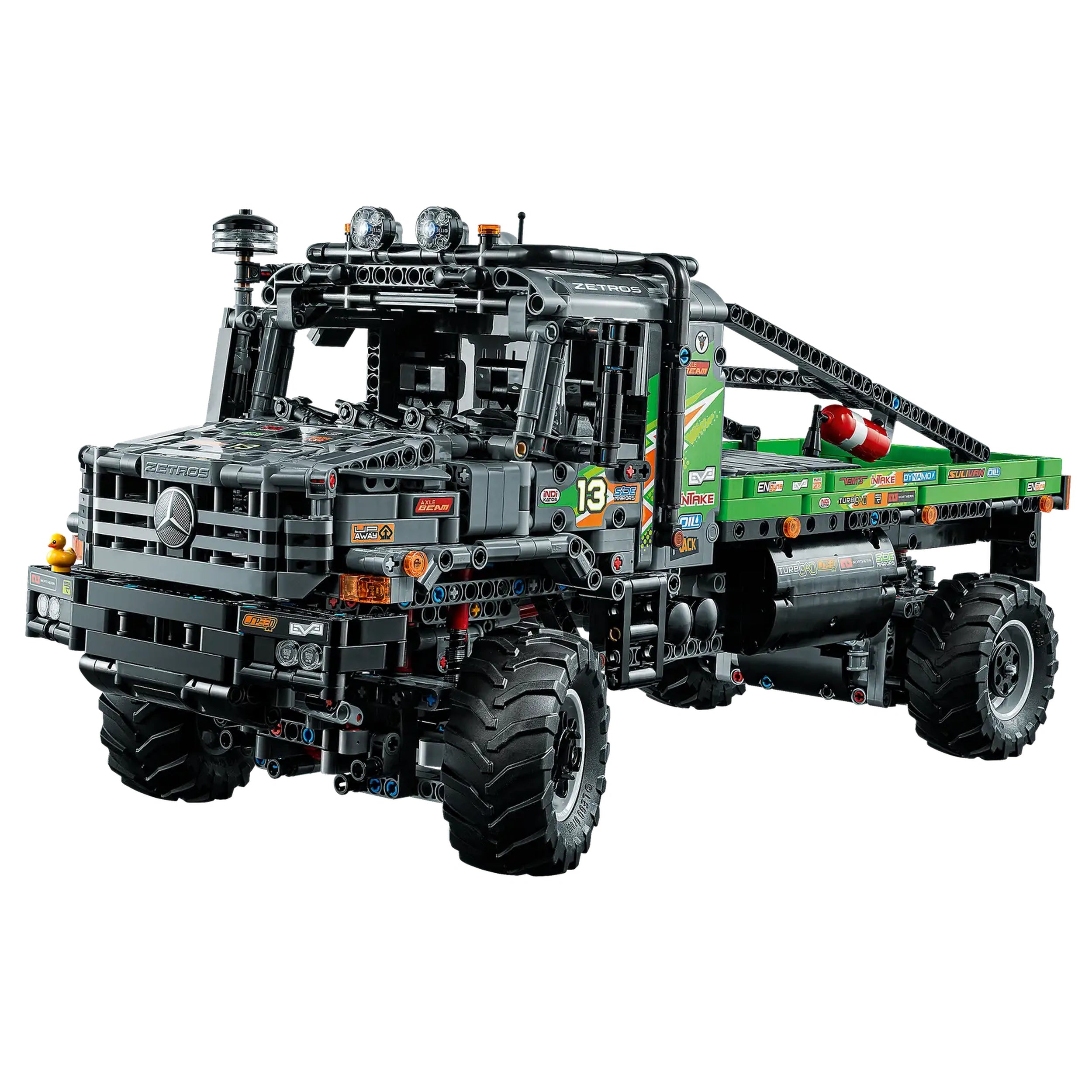 Lego - Technic - Camion d'essai 4x4 Mercedes-Benz Zetros - Jouets de construction