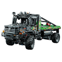 Lego - Technic - Camion d'essai 4x4 Mercedes-Benz Zetros - Jouets de construction