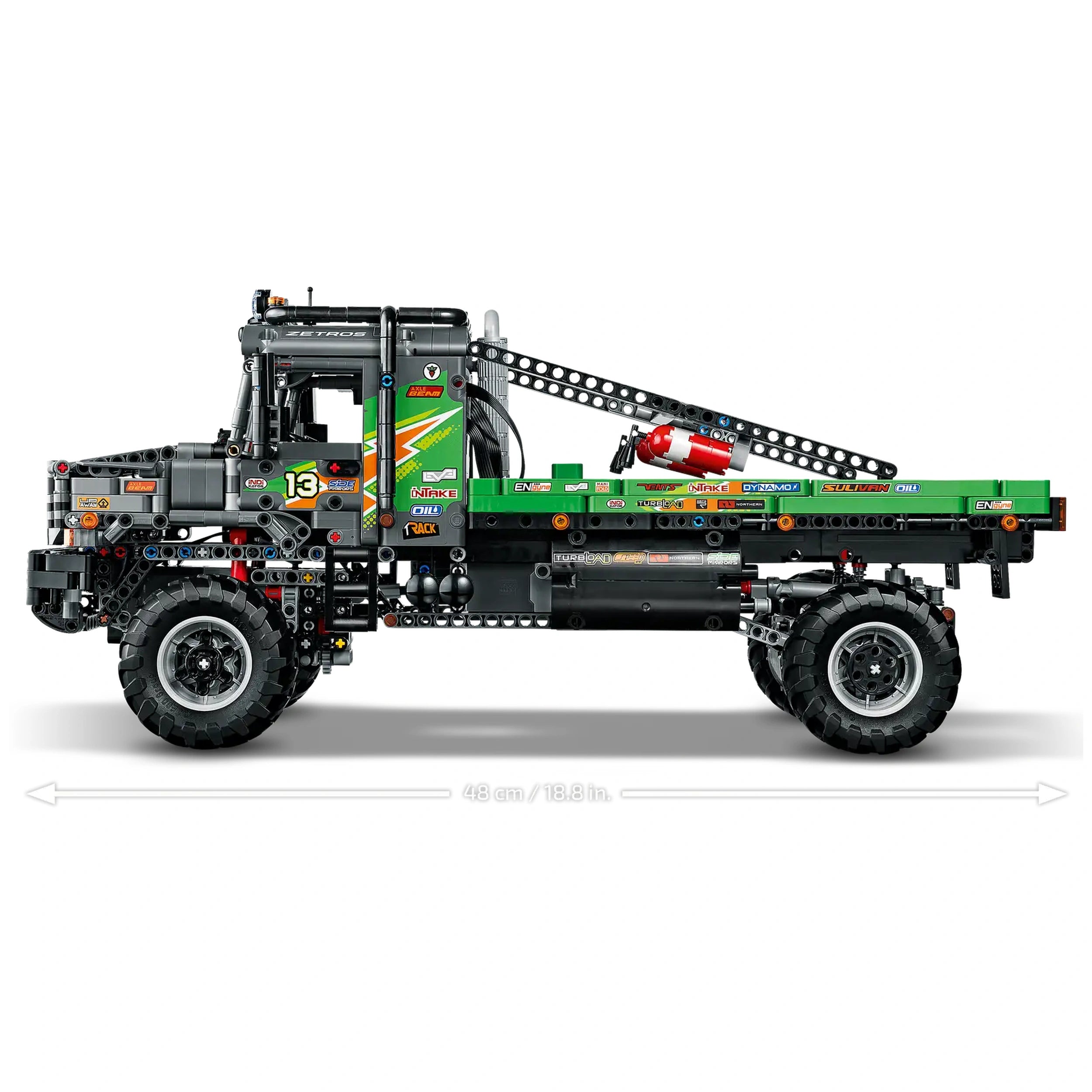 Lego - Technic - Camion d'essai 4x4 Mercedes-Benz Zetros - Jouets de construction