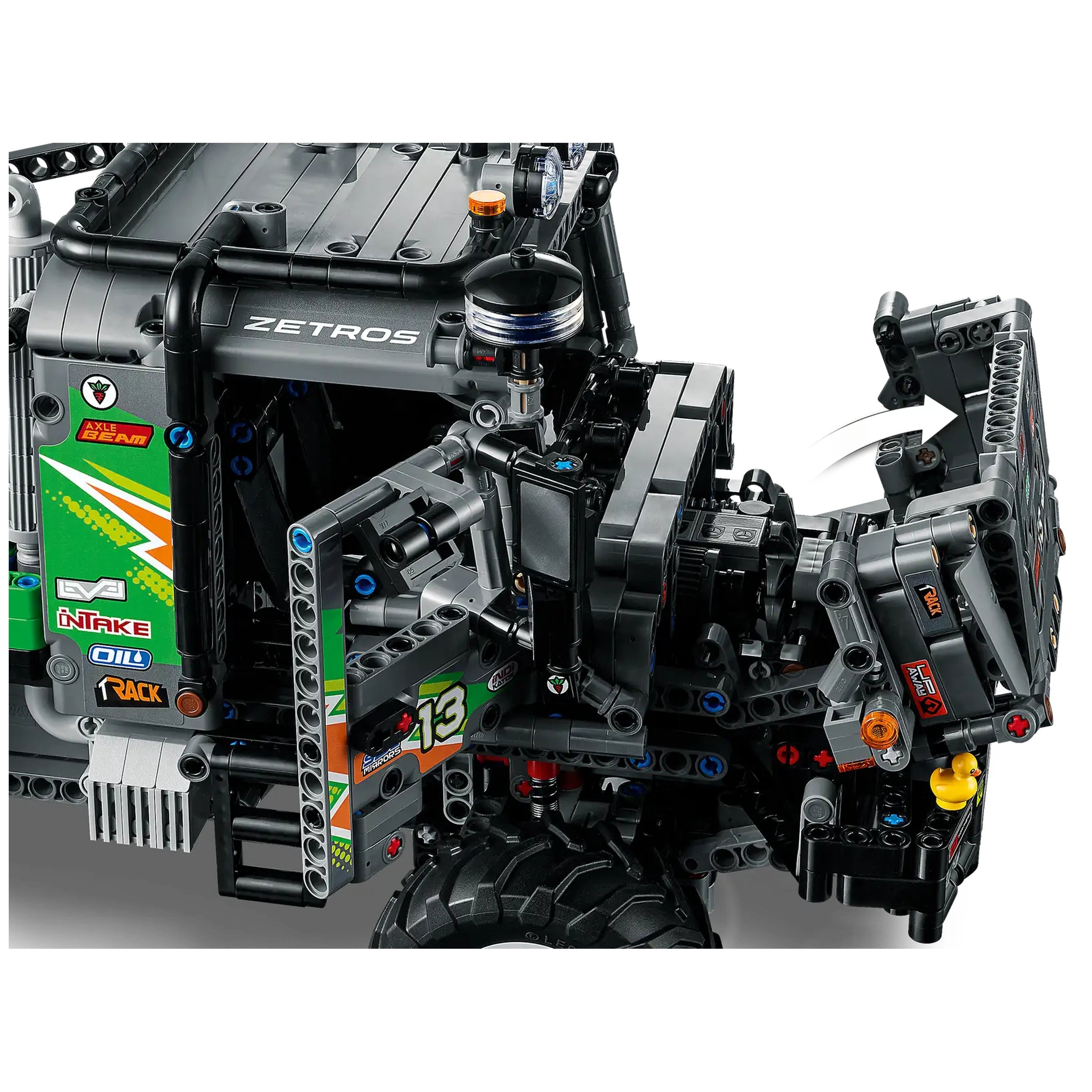 Lego - Technic - Camion d'essai 4x4 Mercedes-Benz Zetros - Jouets de construction