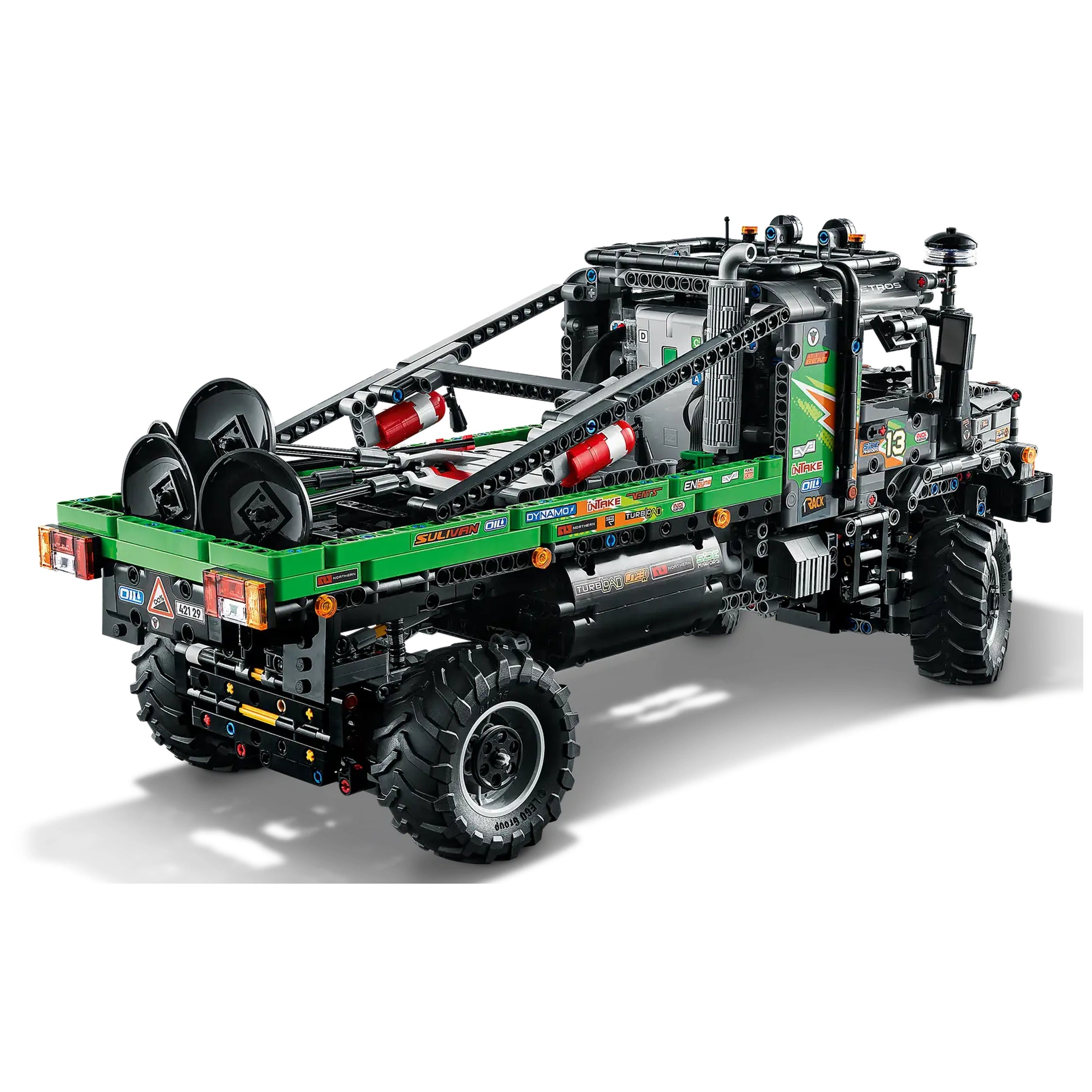 Lego - Technic - Camion d'essai 4x4 Mercedes-Benz Zetros - Jouets de construction