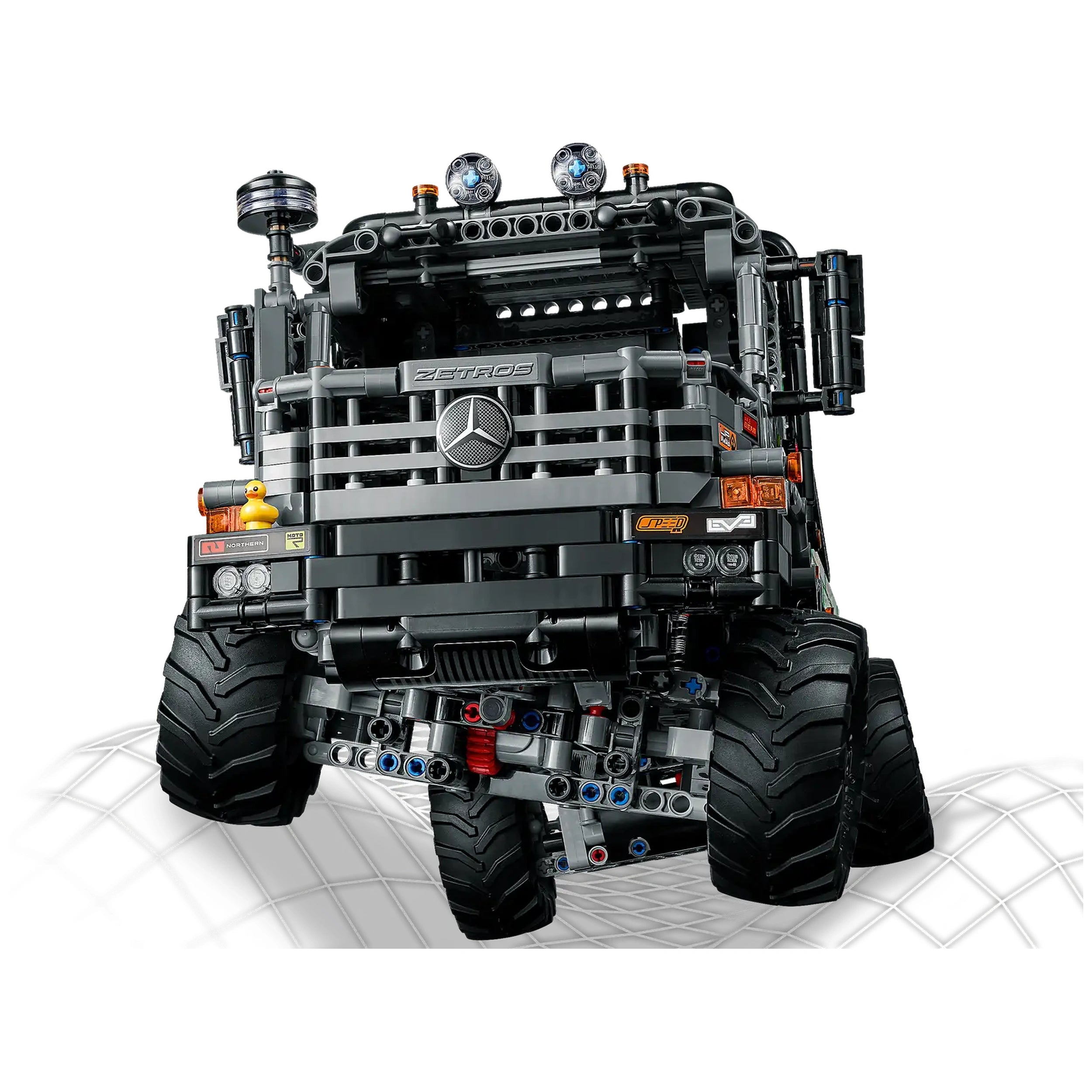 Lego - Technic - Camion d'essai 4x4 Mercedes-Benz Zetros - Jouets de construction