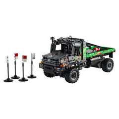 Lego - Technic - Camion d'essai 4x4 Mercedes-Benz Zetros - Jouets de construction