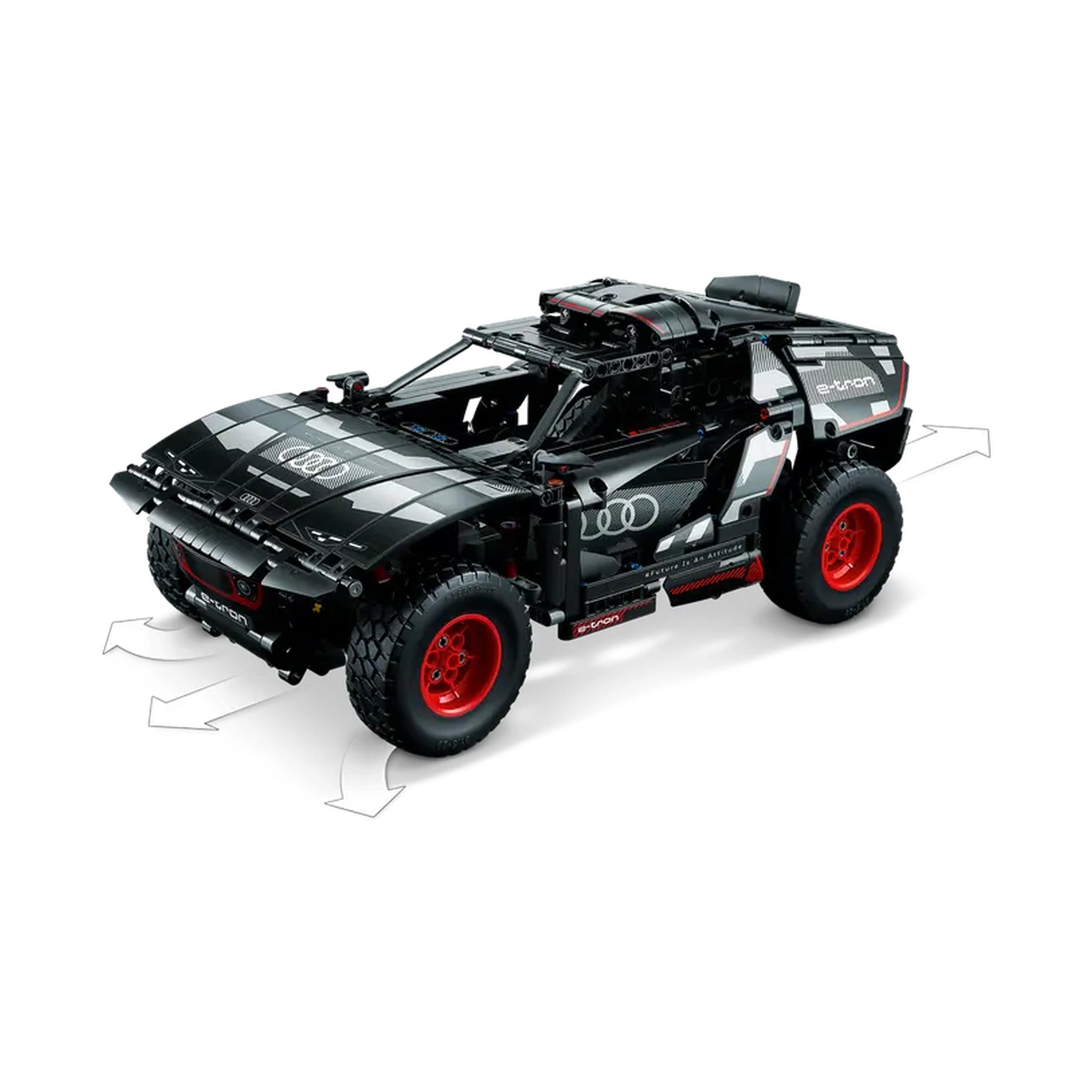 Lego - Technic - Audi RS Q e-tron - Construction Set Toys