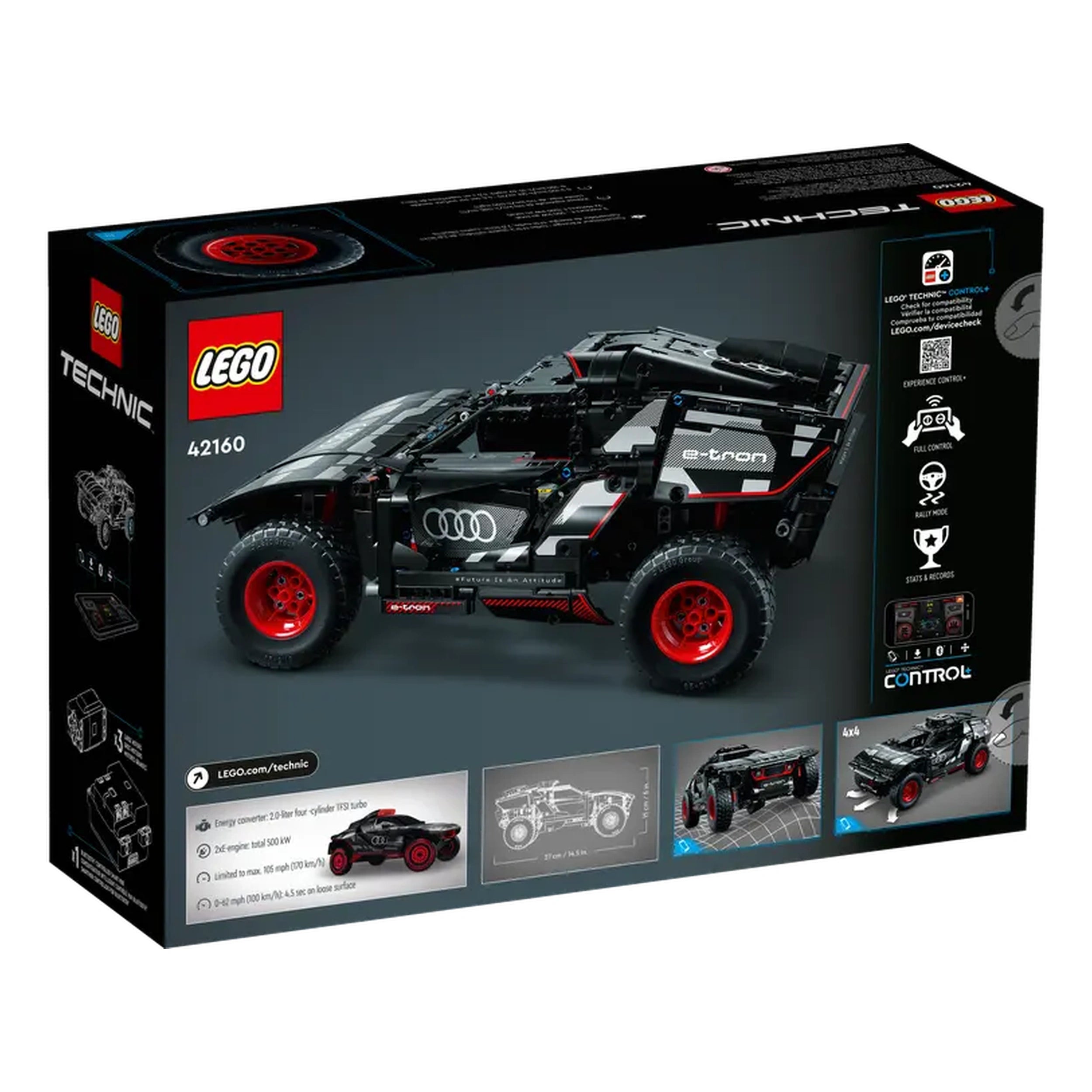 Lego - Technic - Audi RS Q e-tron - Construction Set Toys