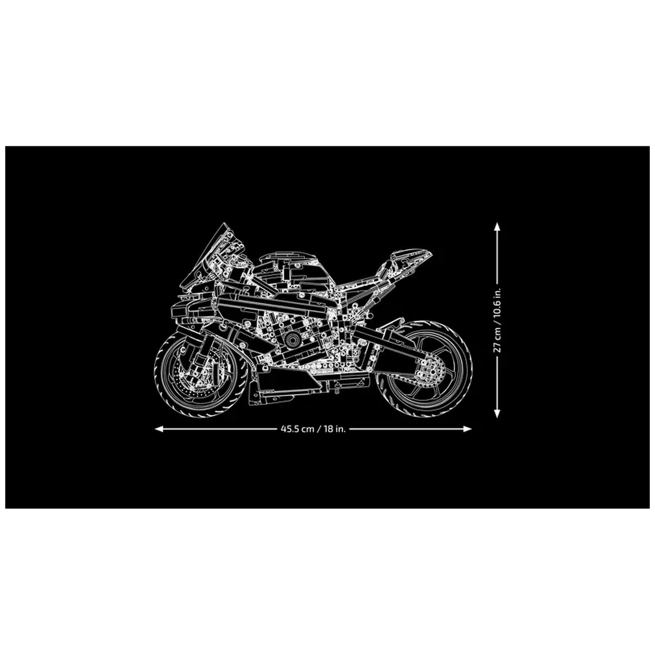 Lego - Technic - BMW M 1000 RR - Construction Set Toys