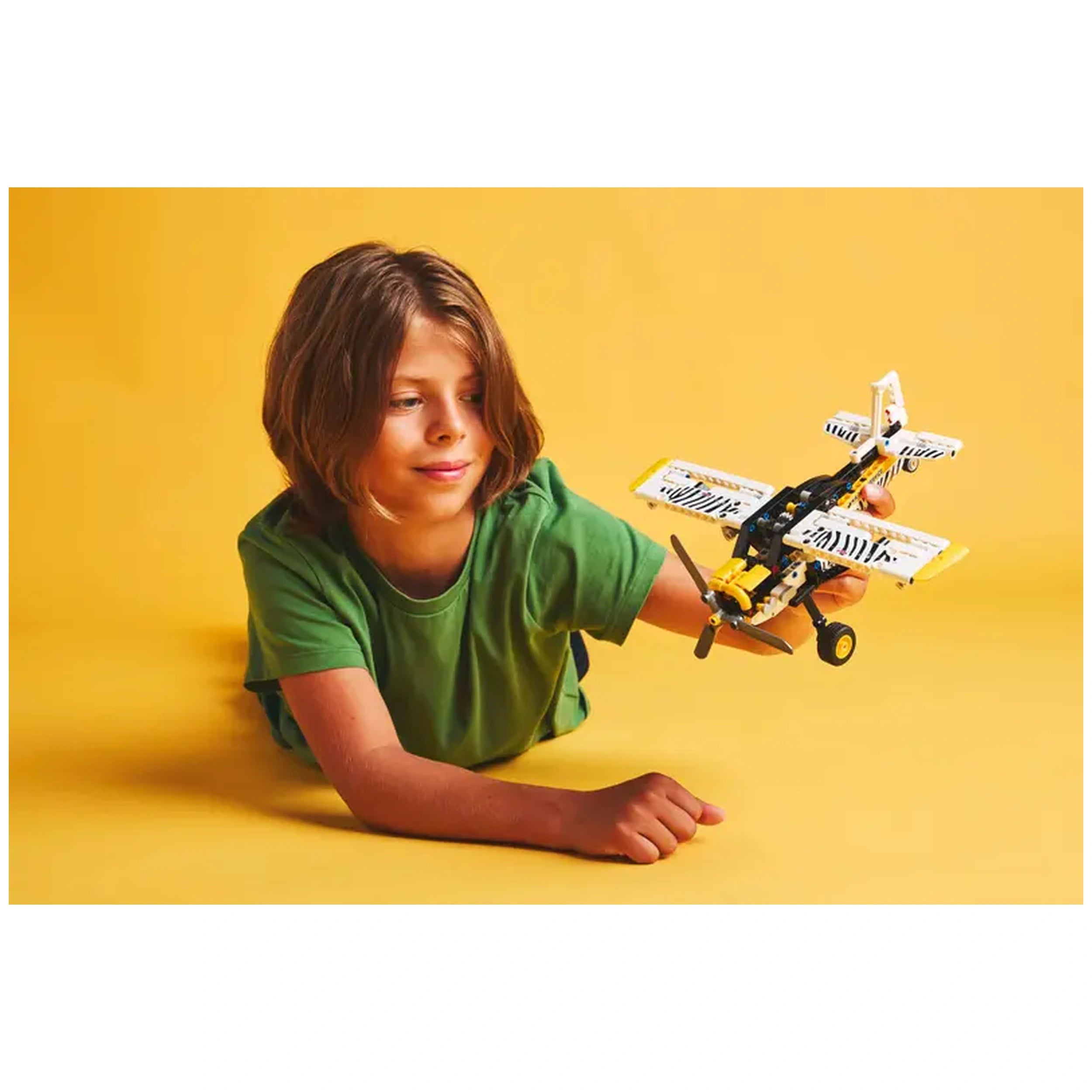 Lego - Technic - Bush Plane - Construction Set Toys