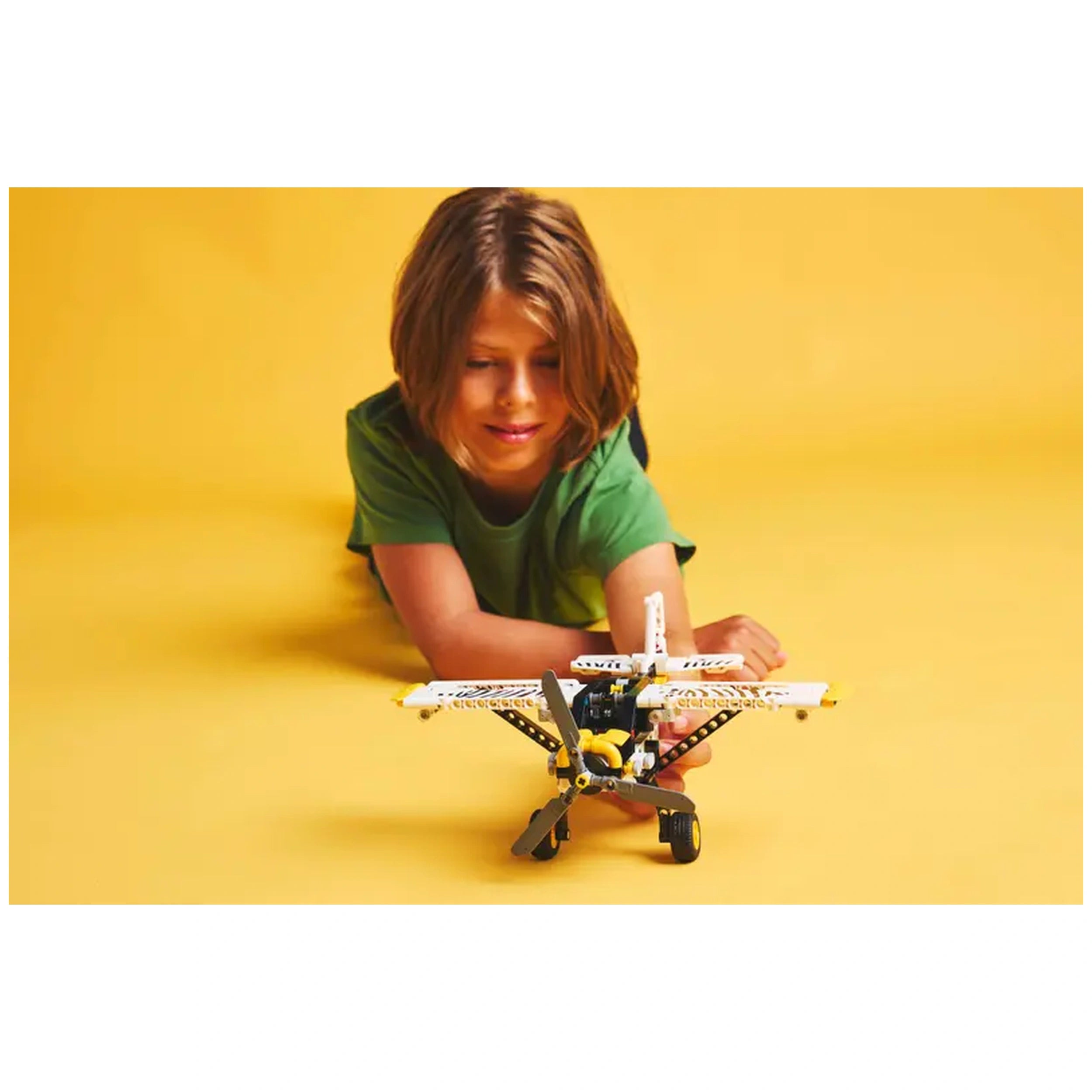 Lego - Technic - Bush Plane - Construction Set Toys